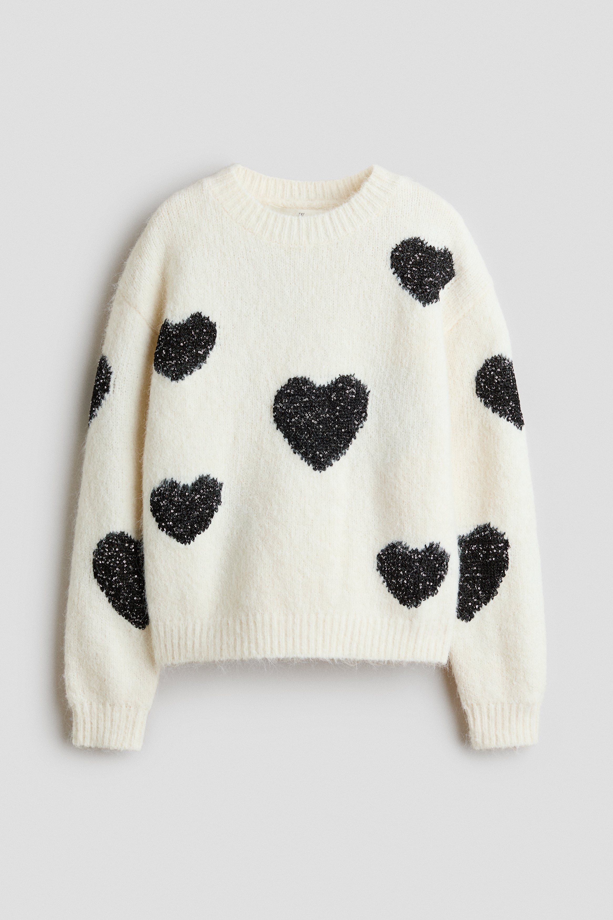 Pull en maille jacquard