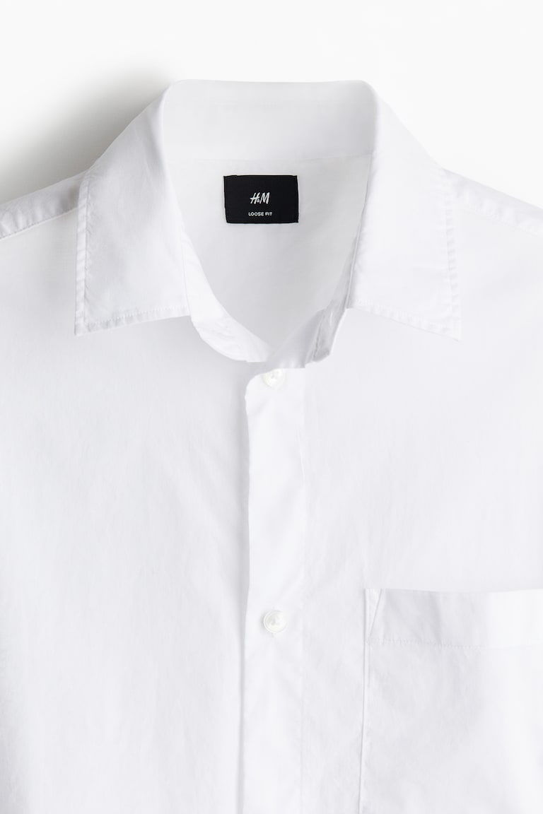 Relaxed Fit Short-sleeved shirt