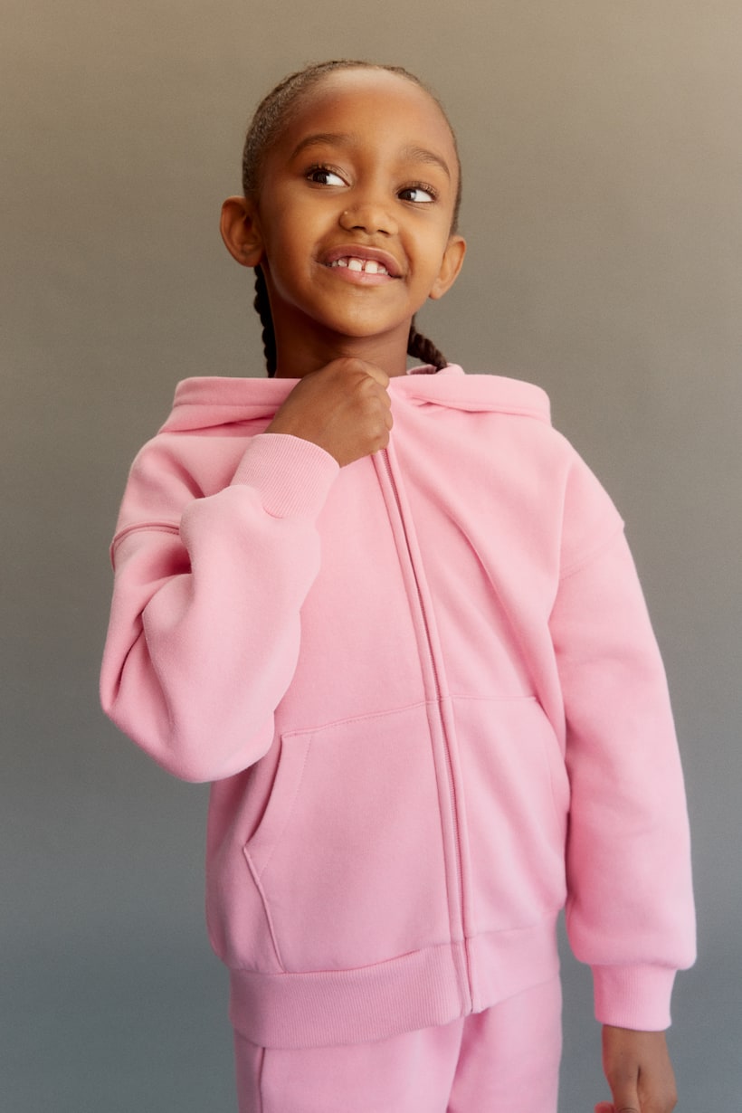 Hoodies For Girls Zip-Up Cropped H&M GB