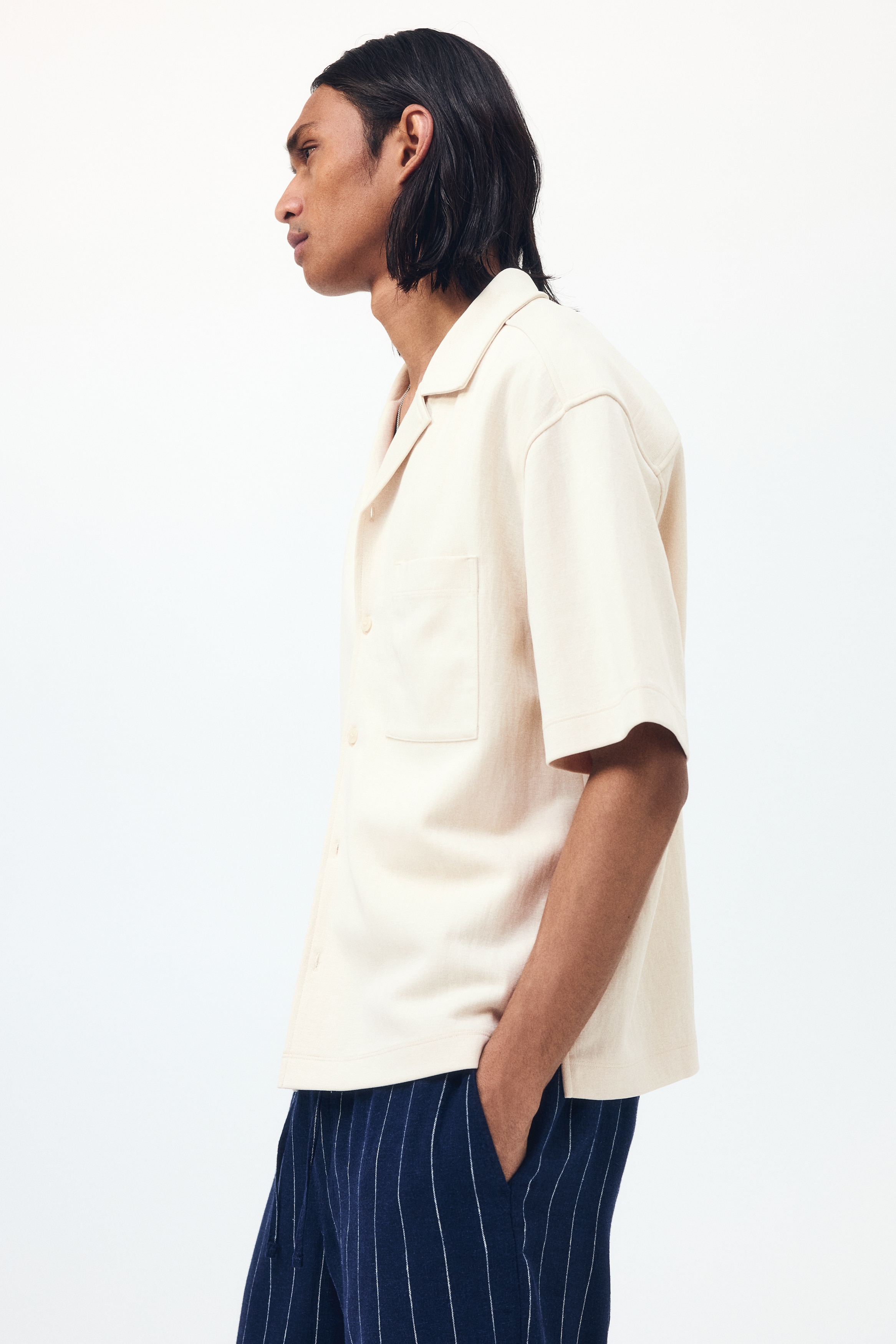 Relaxed-Fit Resort Shirt by H&M