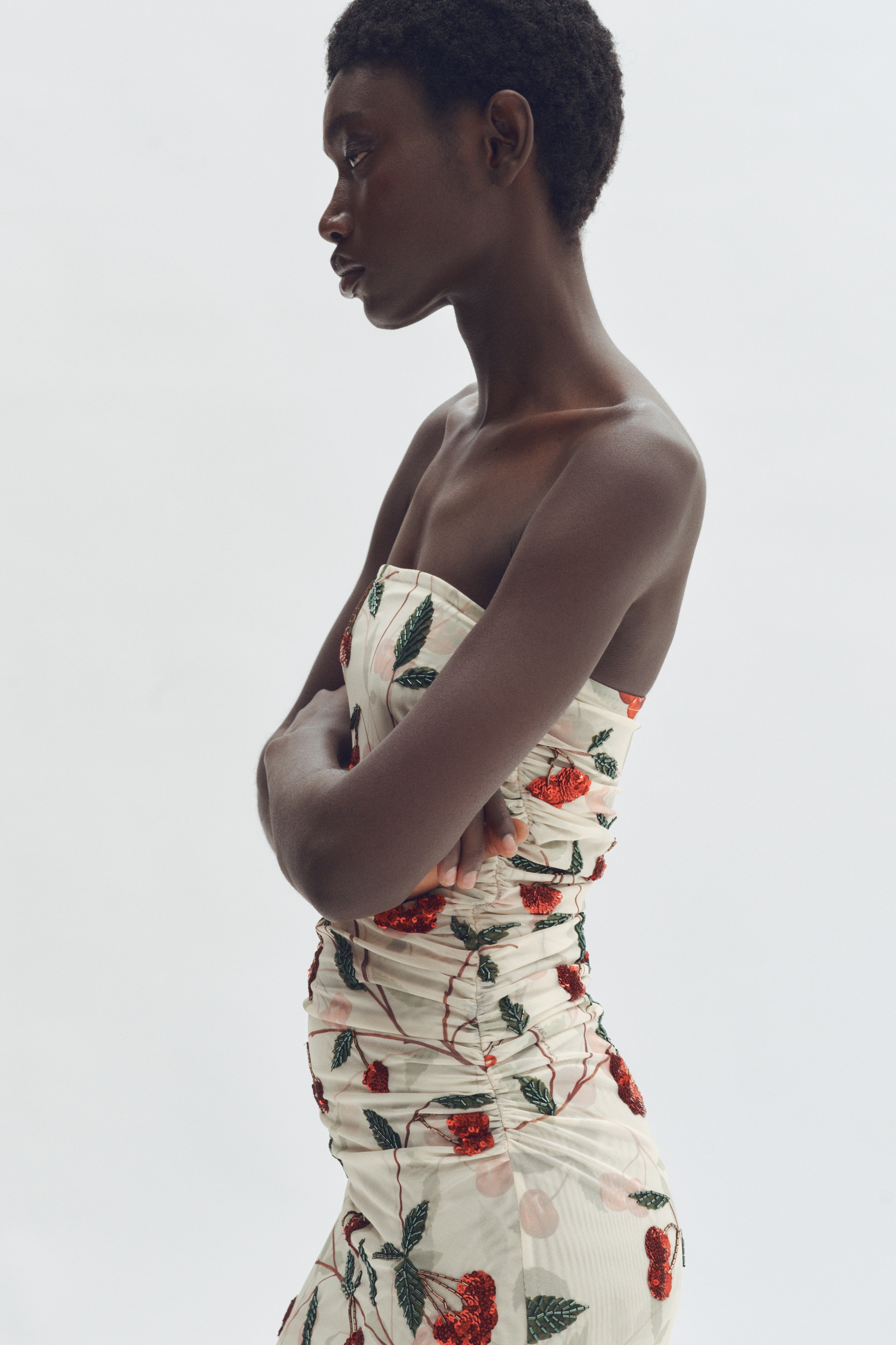 Bandeau Maxi Dresses | Long, Strapless & Satin | H&M SG