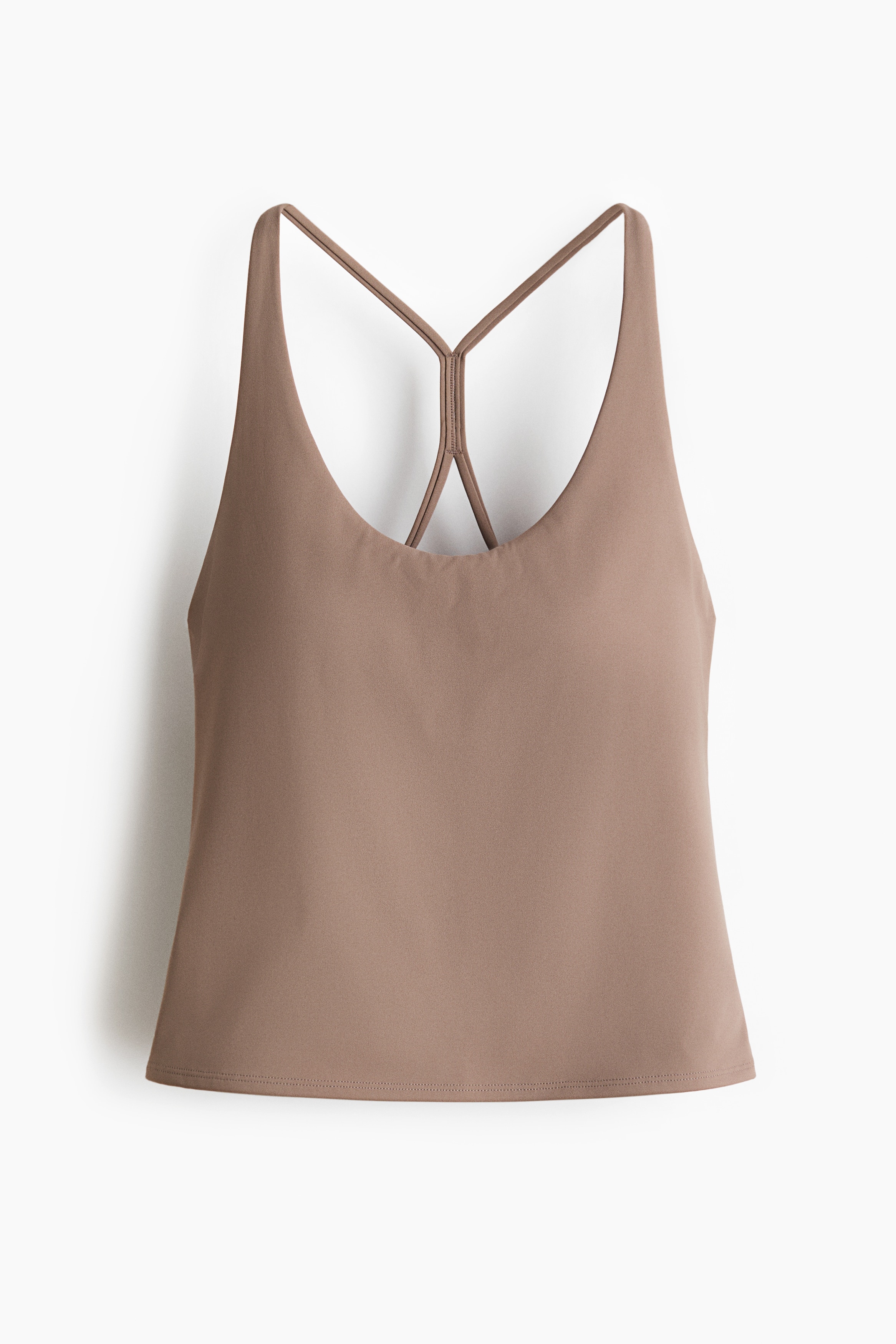 H & M - SculptMove Sport-Tanktop - Beige - Sportswear