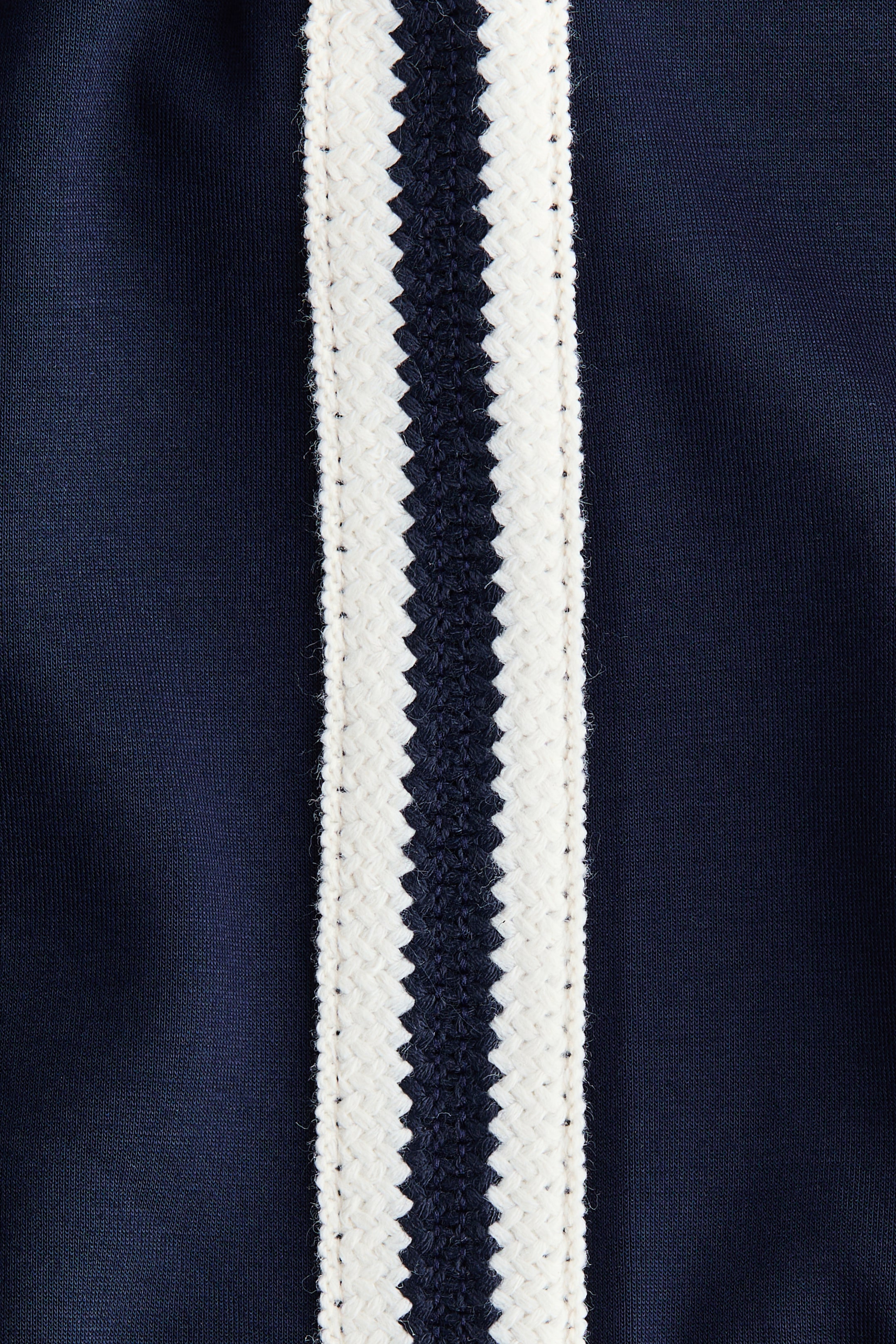 Ampliar la imagen: Pantalón en tela scuba - Azul marino - Ladies | H&M MX 2