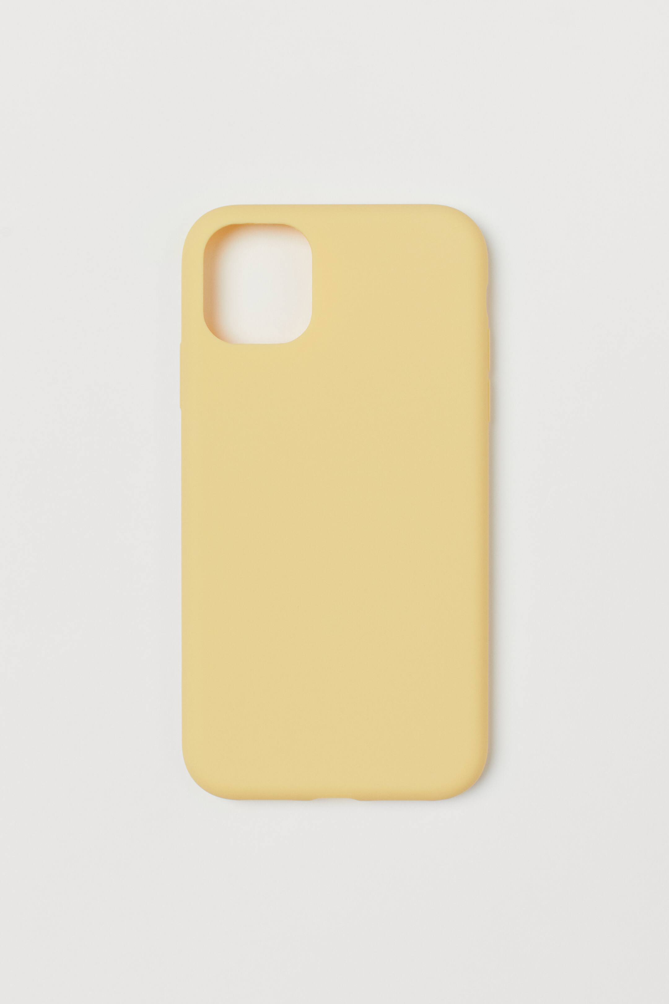 View larger image: iPhone Case - Light yellow - Ladies | H&M US 1