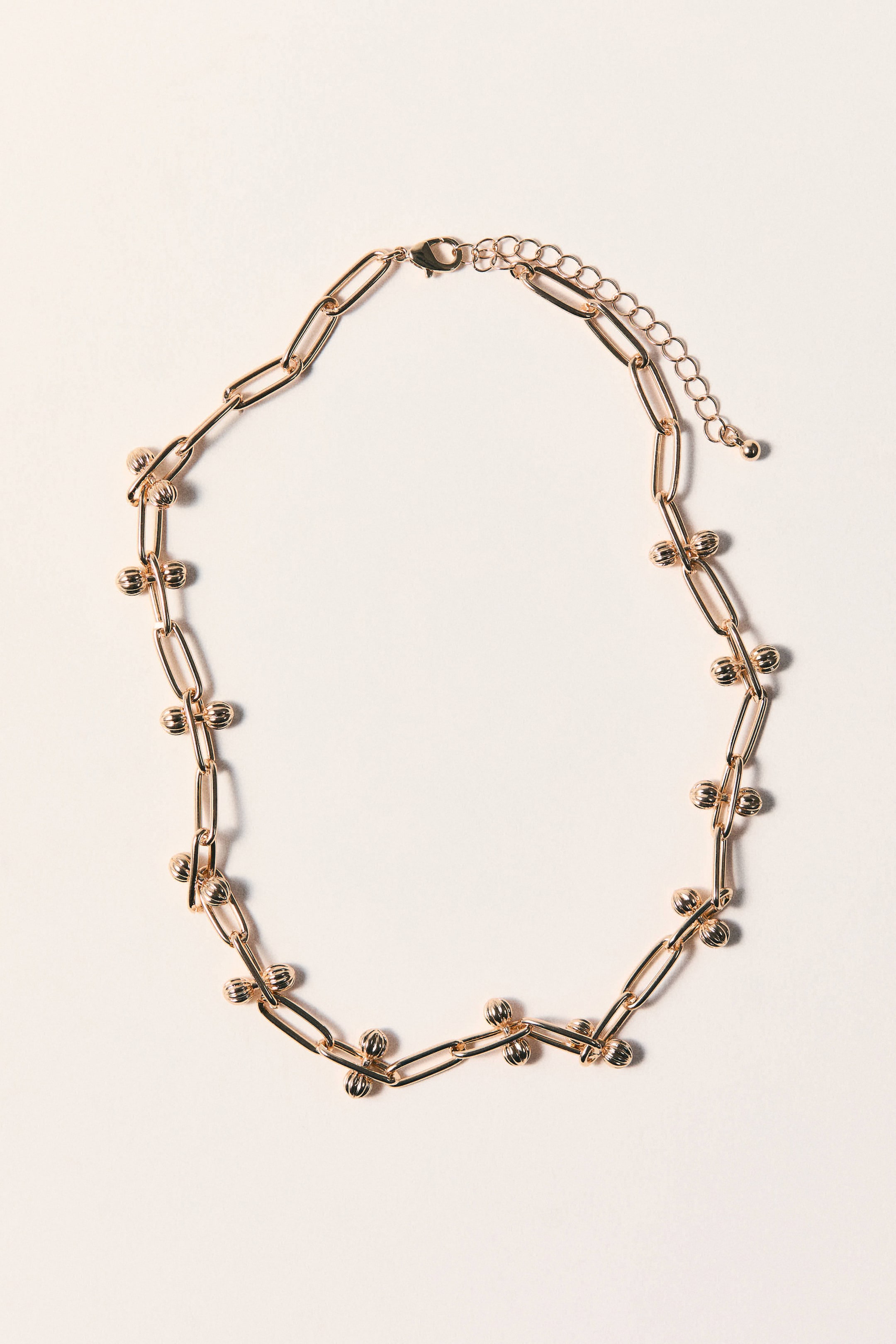 Grotere afbeelding bekijken: Schakelketting - Goudkleurig - DAMES | H&M BE 1