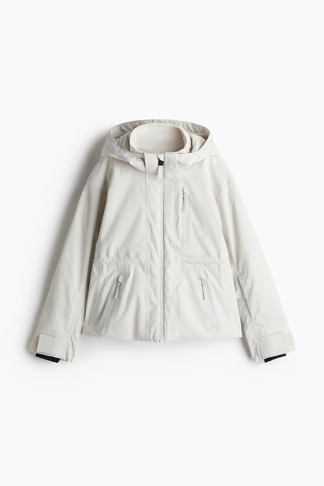 Veste de ski 2 couches StormMove™ - Beige clair/Noir - 1