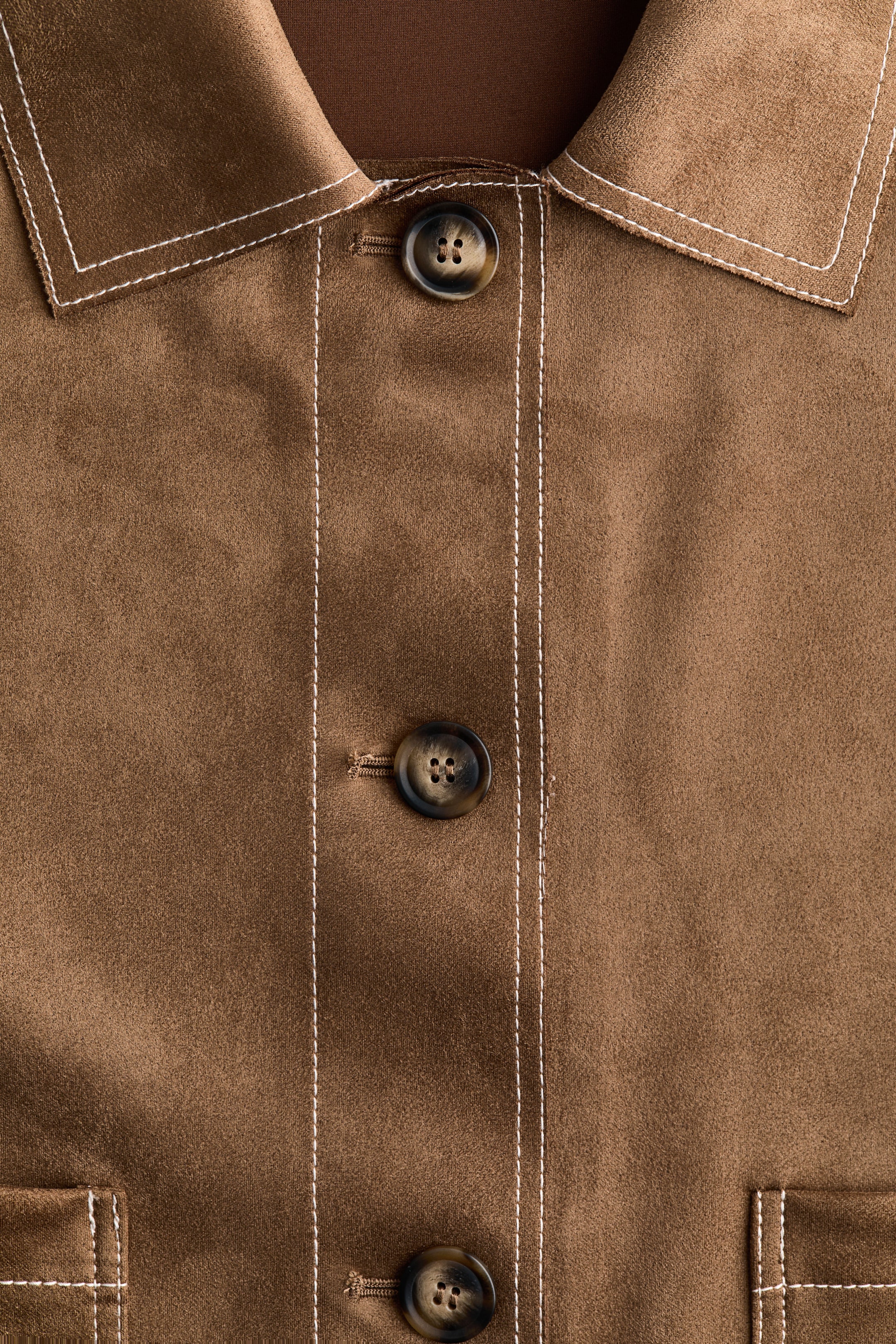 View larger image: Jersey jacket - Dark beige - Ladies | H&M IN 7