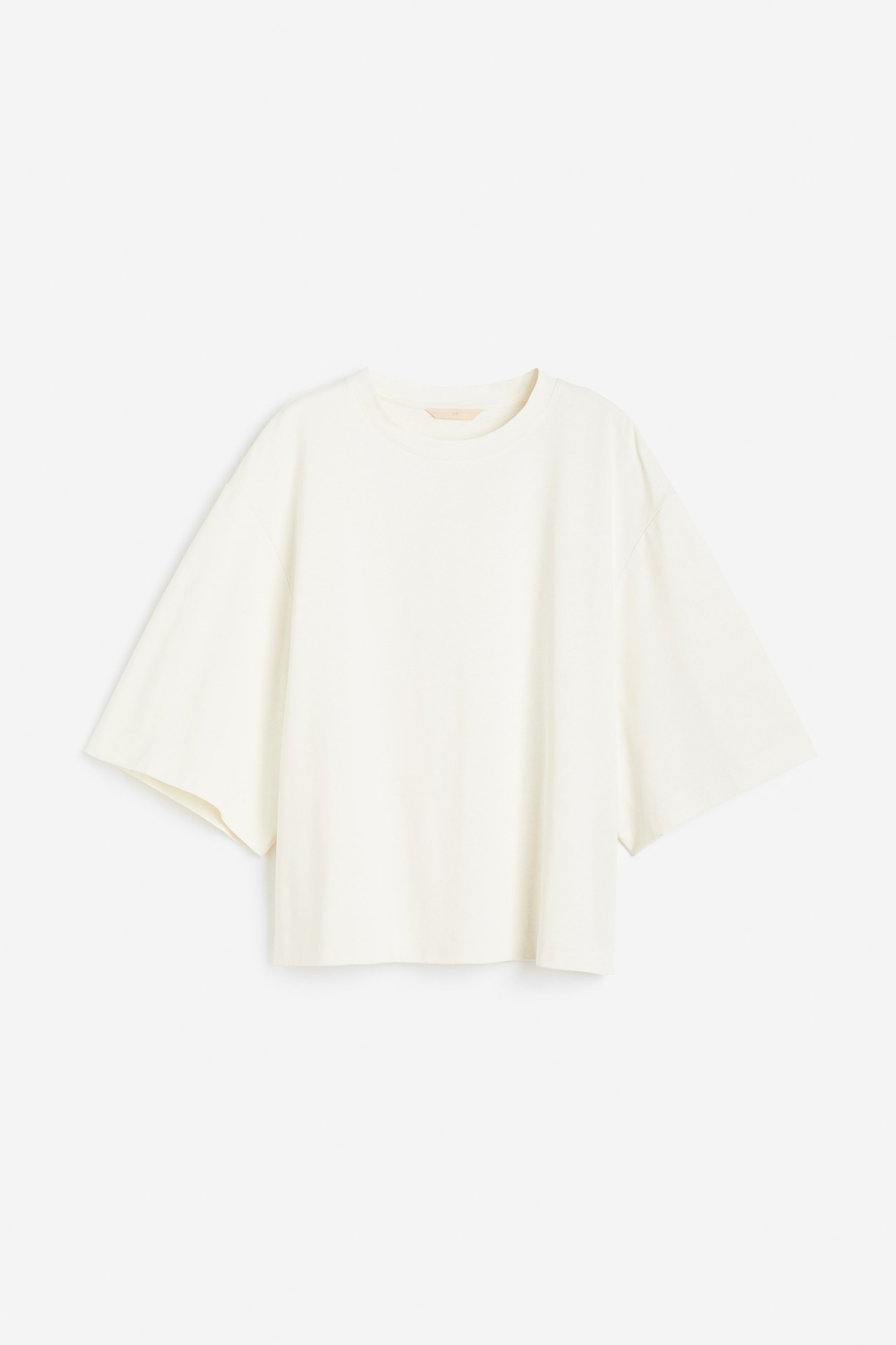 View larger image: Cotton T-shirt - White - Ladies | H&M US 1