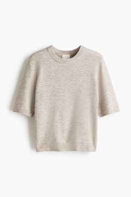 Stickad T-shirt