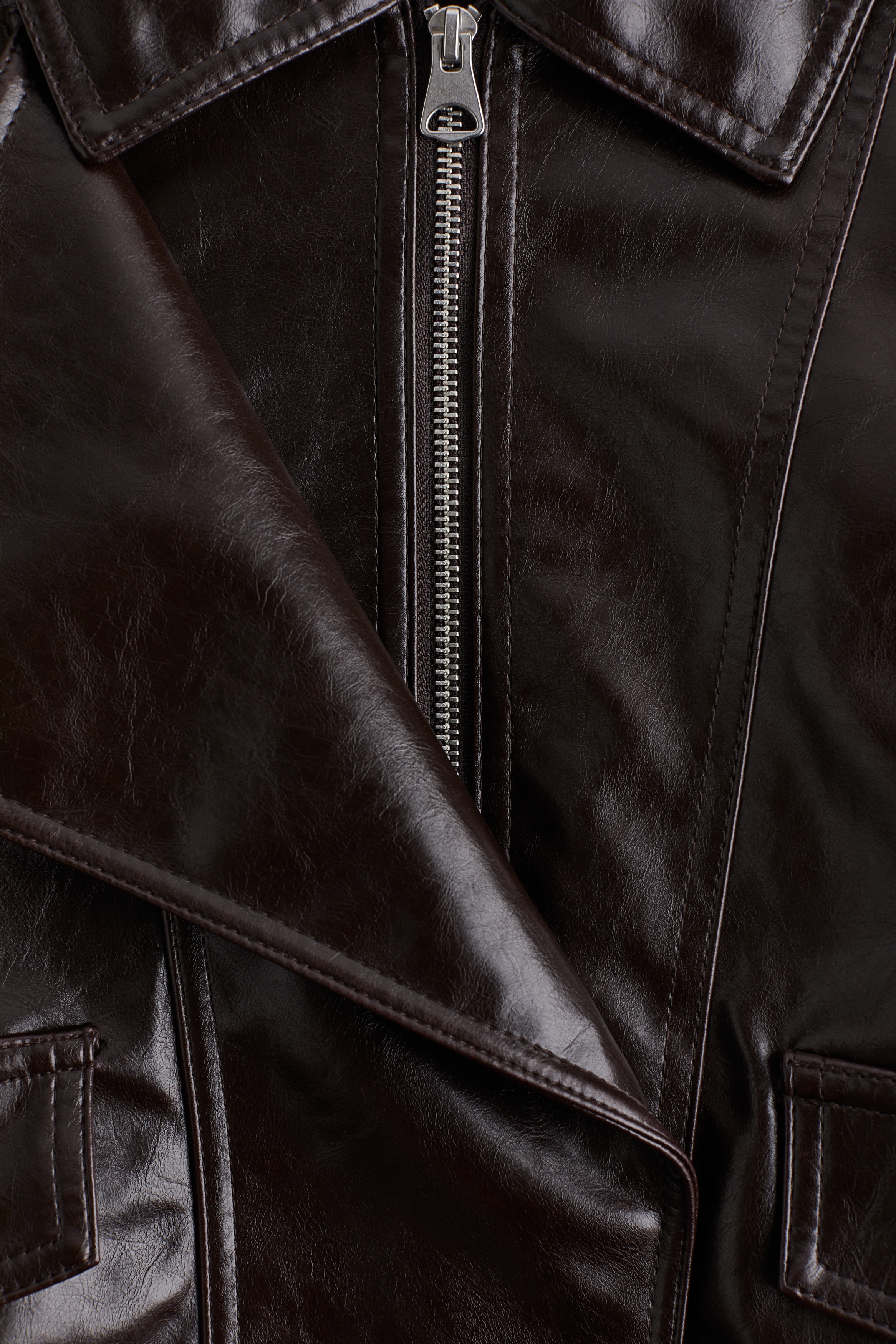 レディース ライダースジャケット | スエード他 | H&M JP