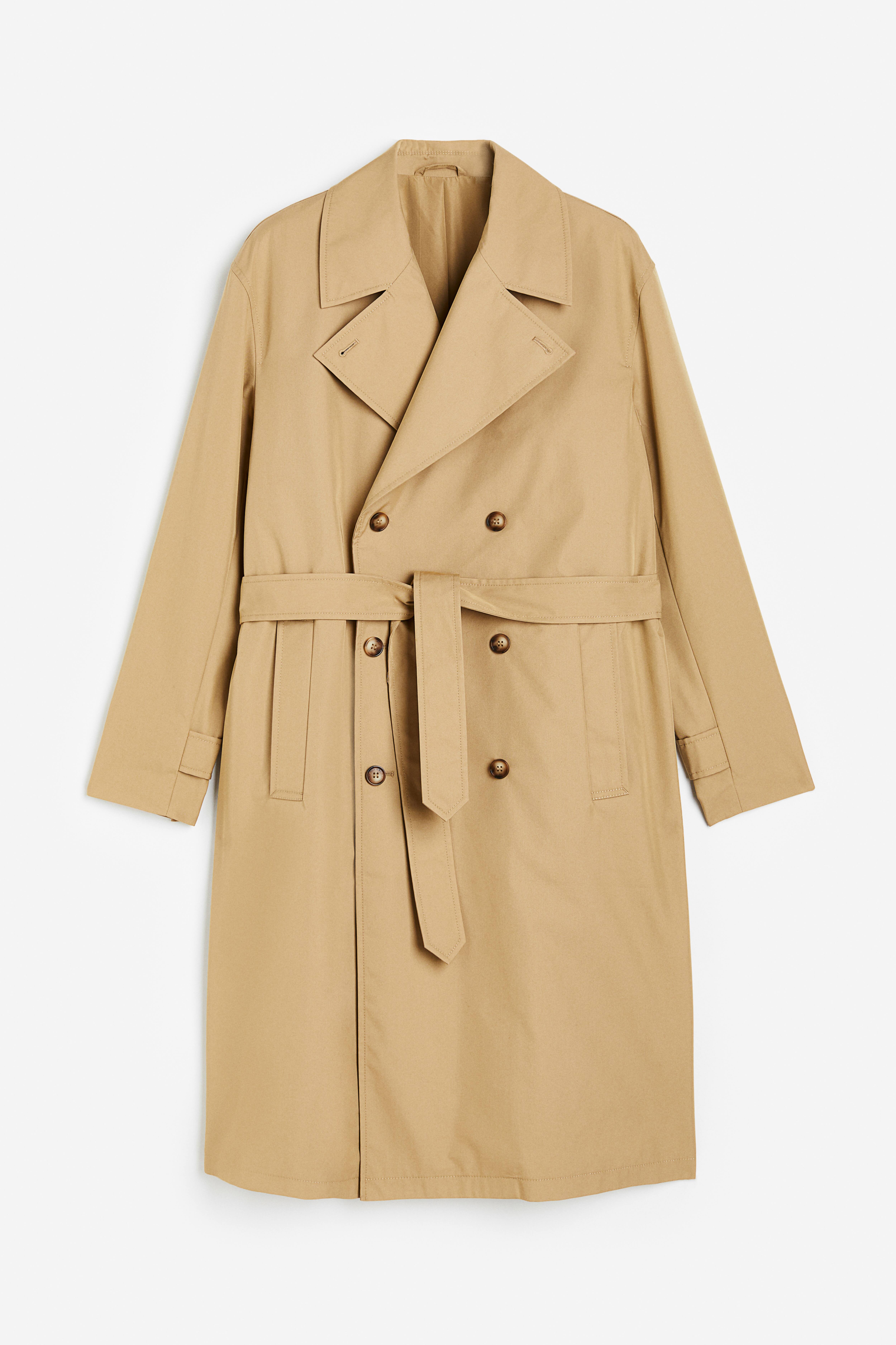 Regular Fit Double breasted Trench Coat