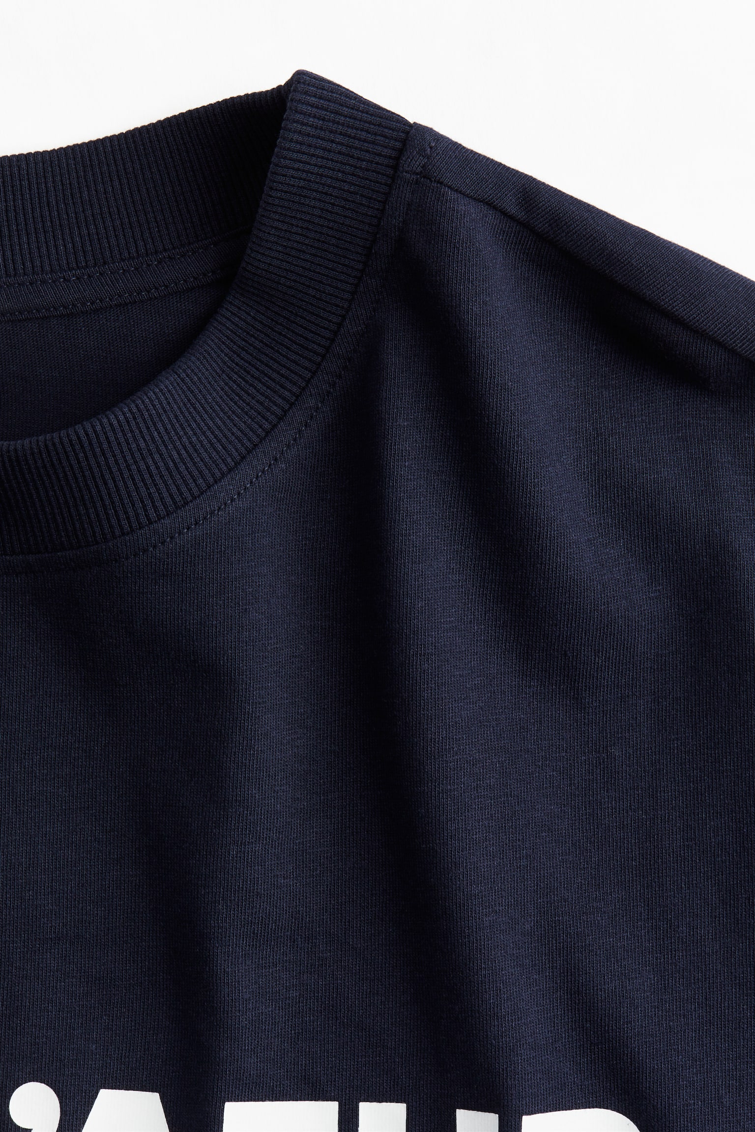 Oversized printed T-shirt - Navy blue/Côte d'Azur/White/NYC Studios/Light grey marl/Le Marais - 3