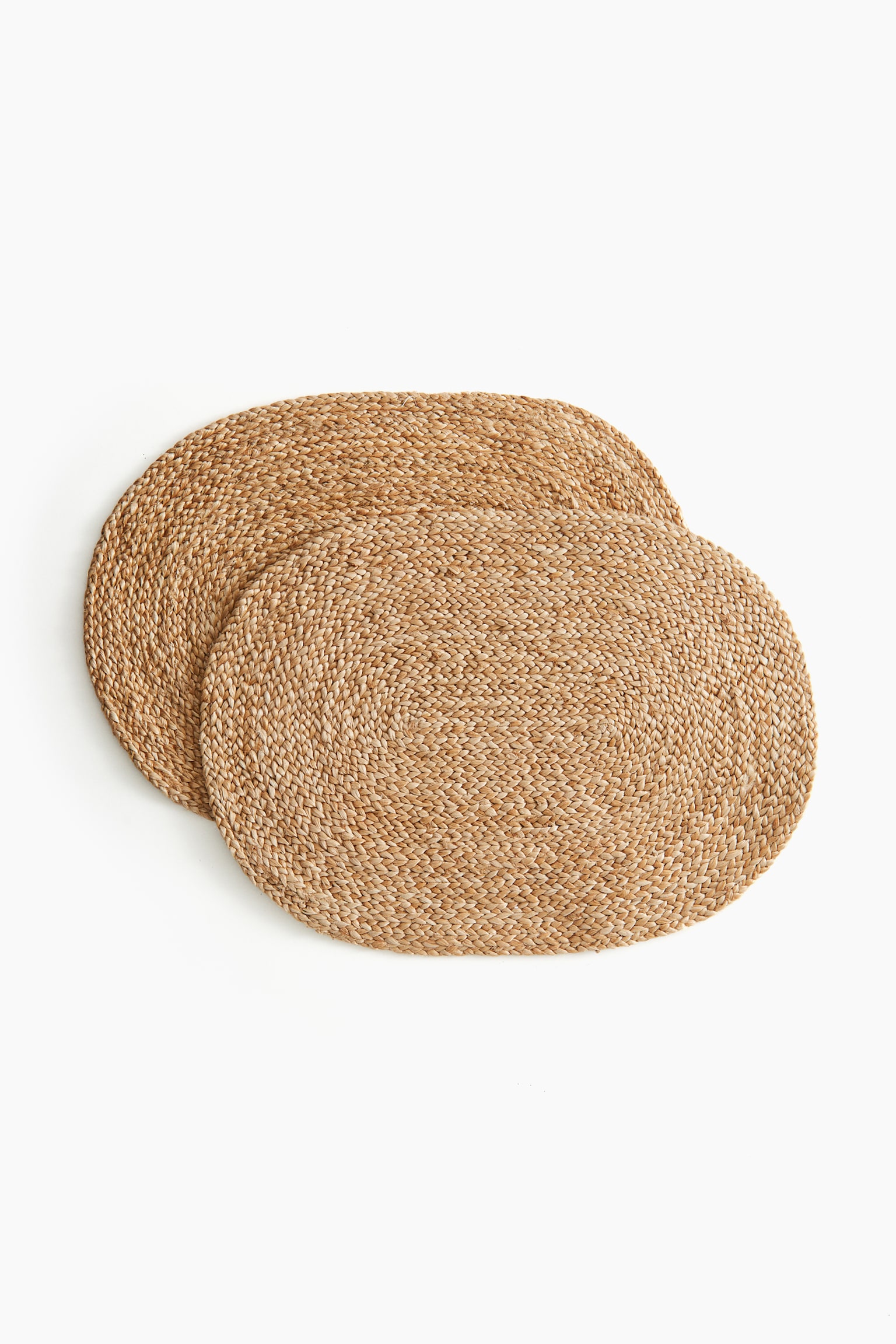 2-pack jute placemats - Beige - 1