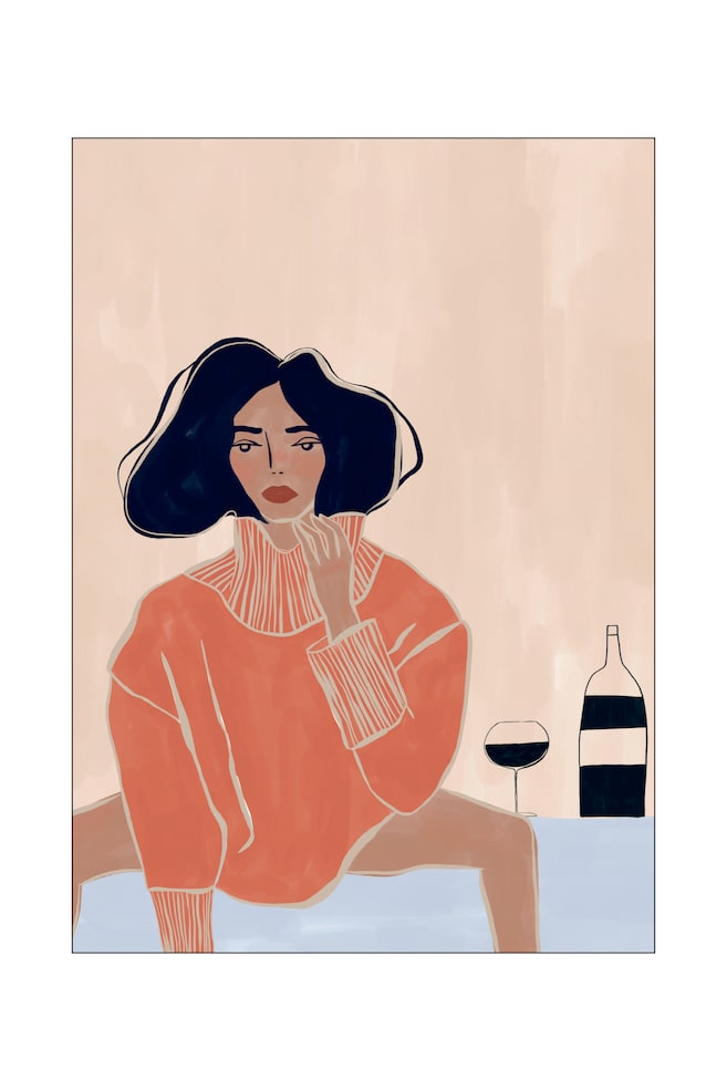 Ivy Green Illustrations - It's A Mood - Flerfarvet - 1