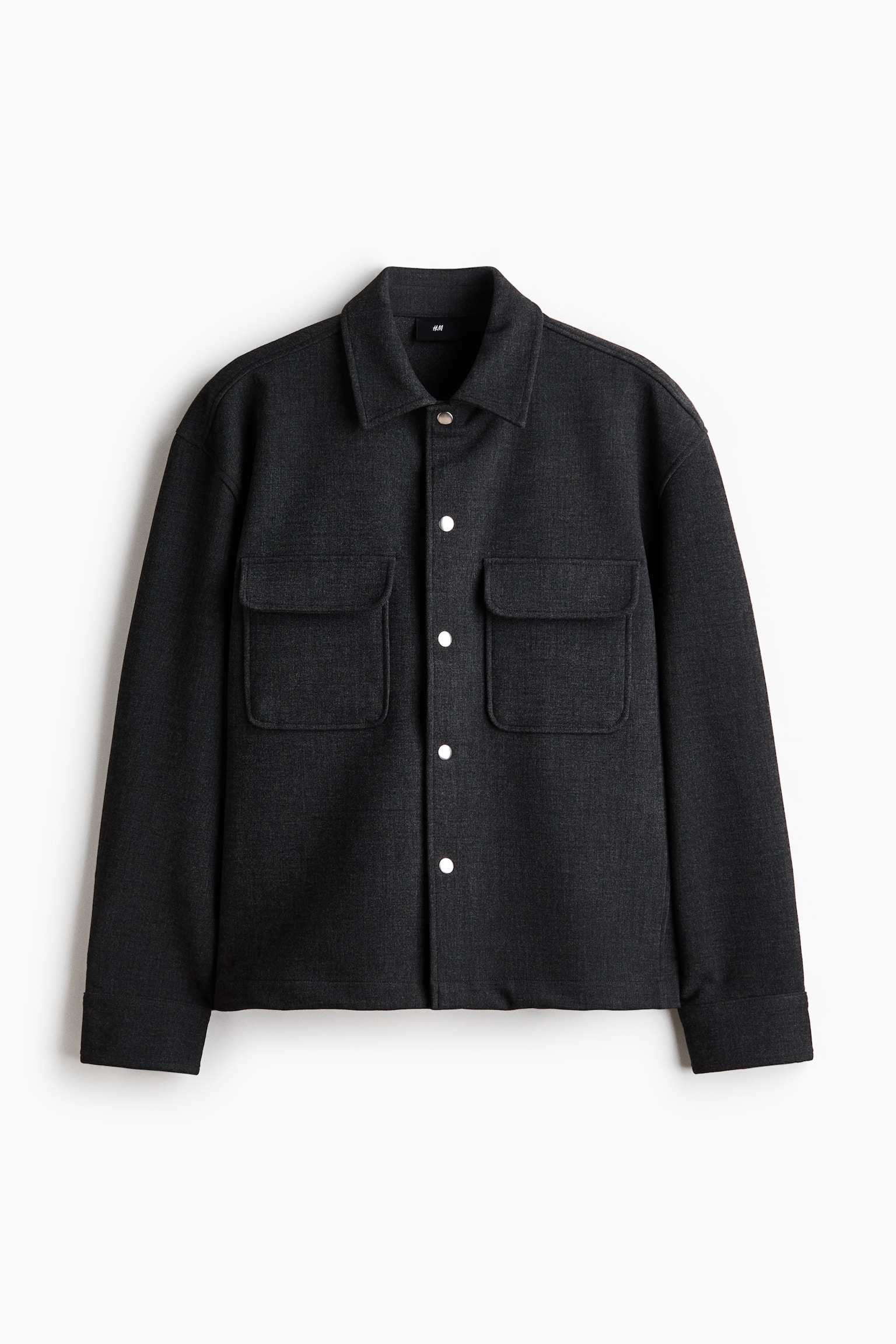 Sobrecamisa - Gris oscuro/Negro/Verde caqui