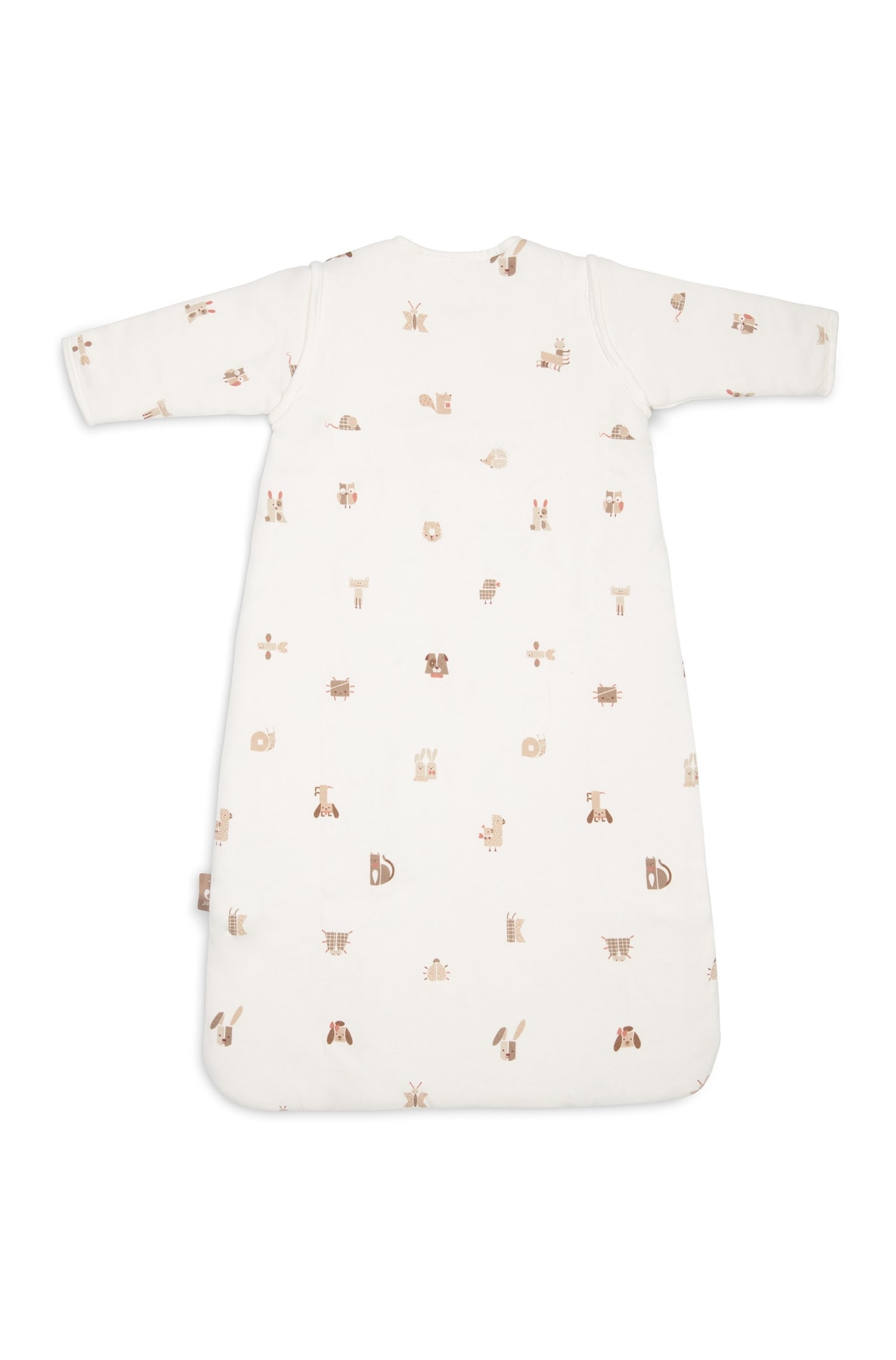 Sleeping Bag Removable Sleeves - Animal Friends/Flower Fairies/On The Go/Tiny Park/Leafy Dreams/Twinkling/wild Rose/Nostalgic Ride/Twinkling/sea Green - 7