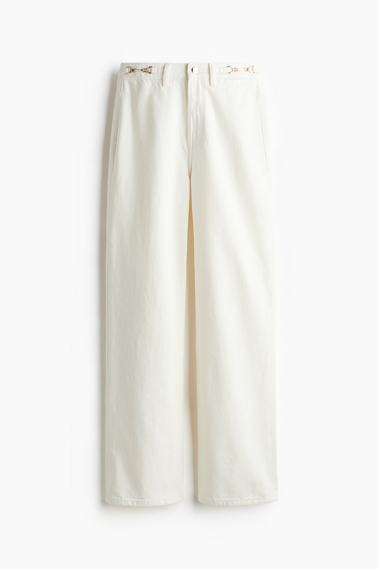 Straight High Jeans