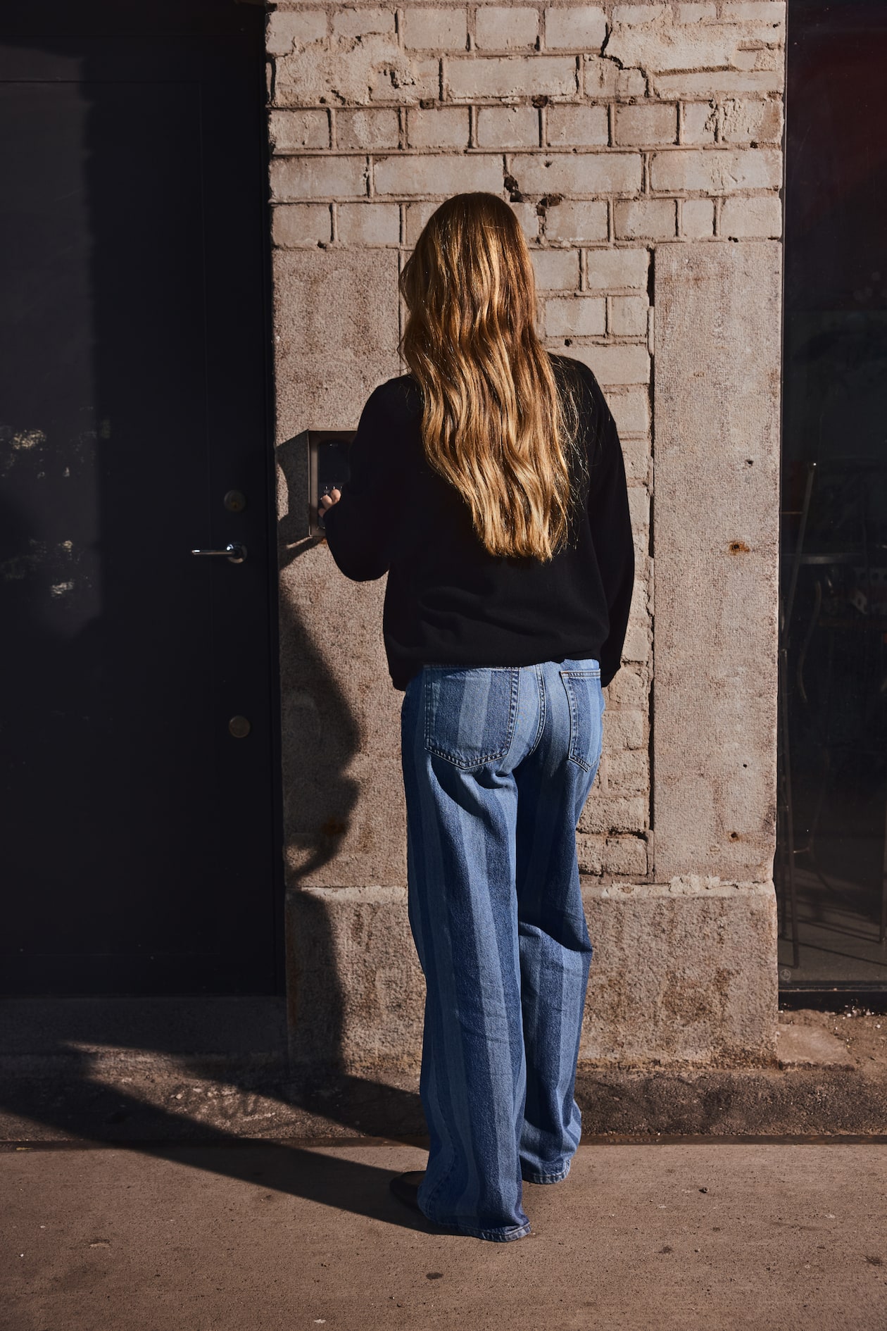 Wide High Jeans - image 2