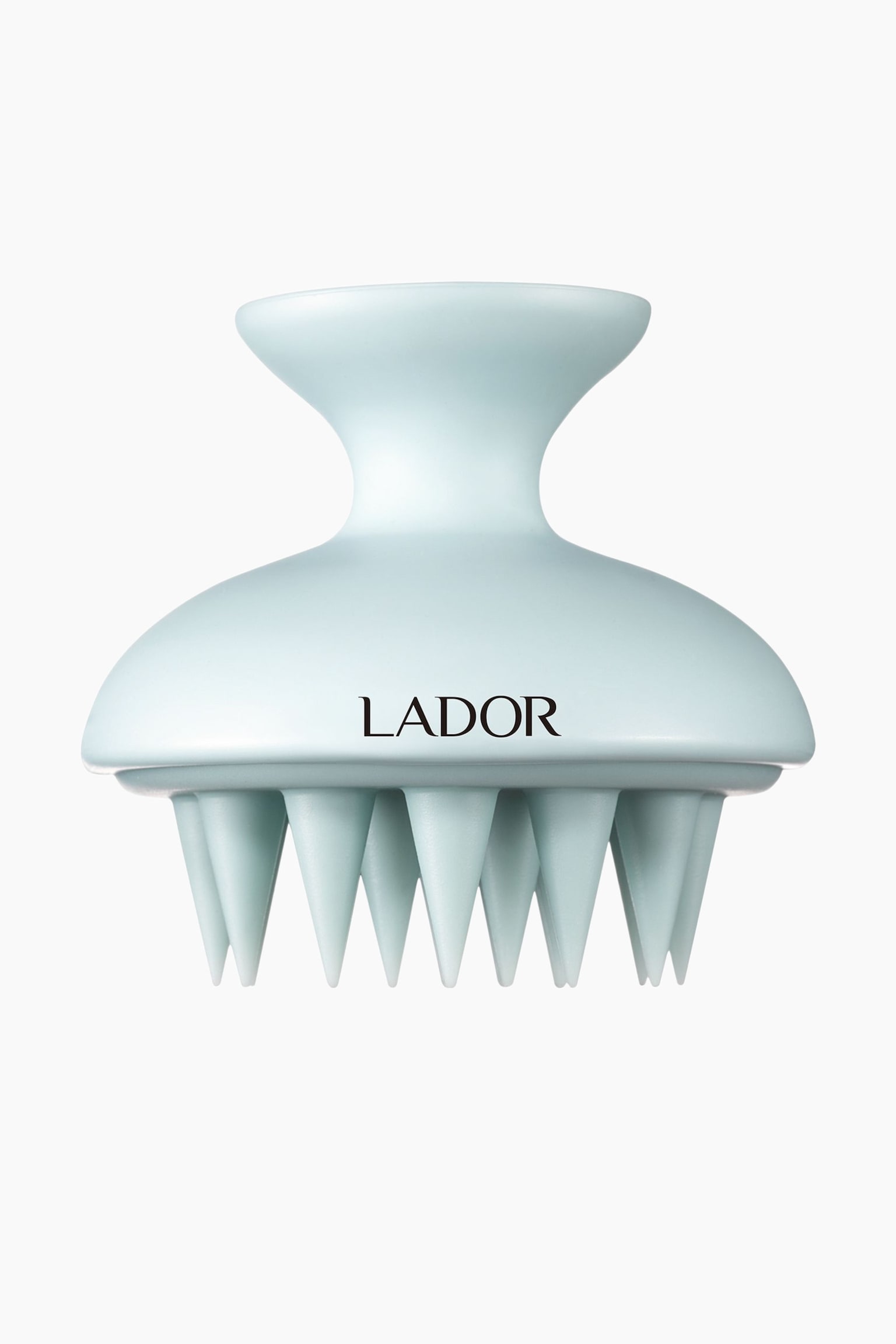 Scalp Massager Shampoo Brush - Blå - 1