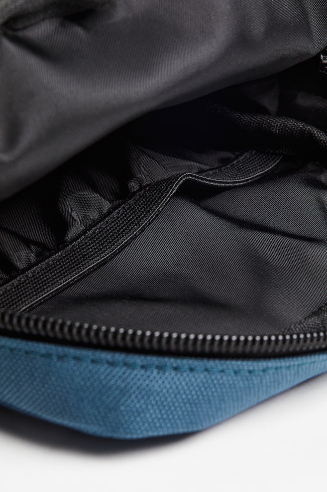 Small shoulder bag - Blue/Black - 5