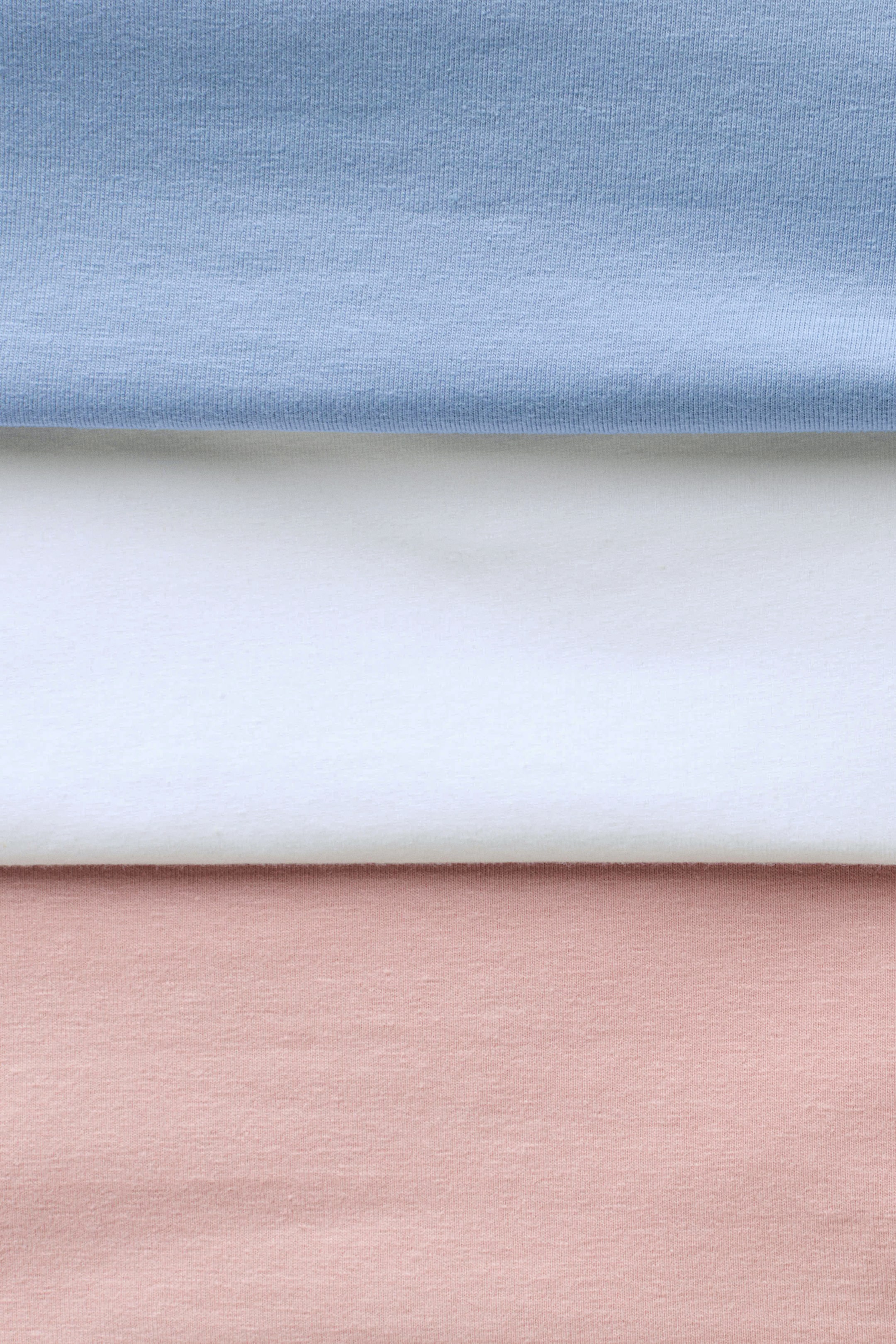 Lot de 3 T-shirts en coton