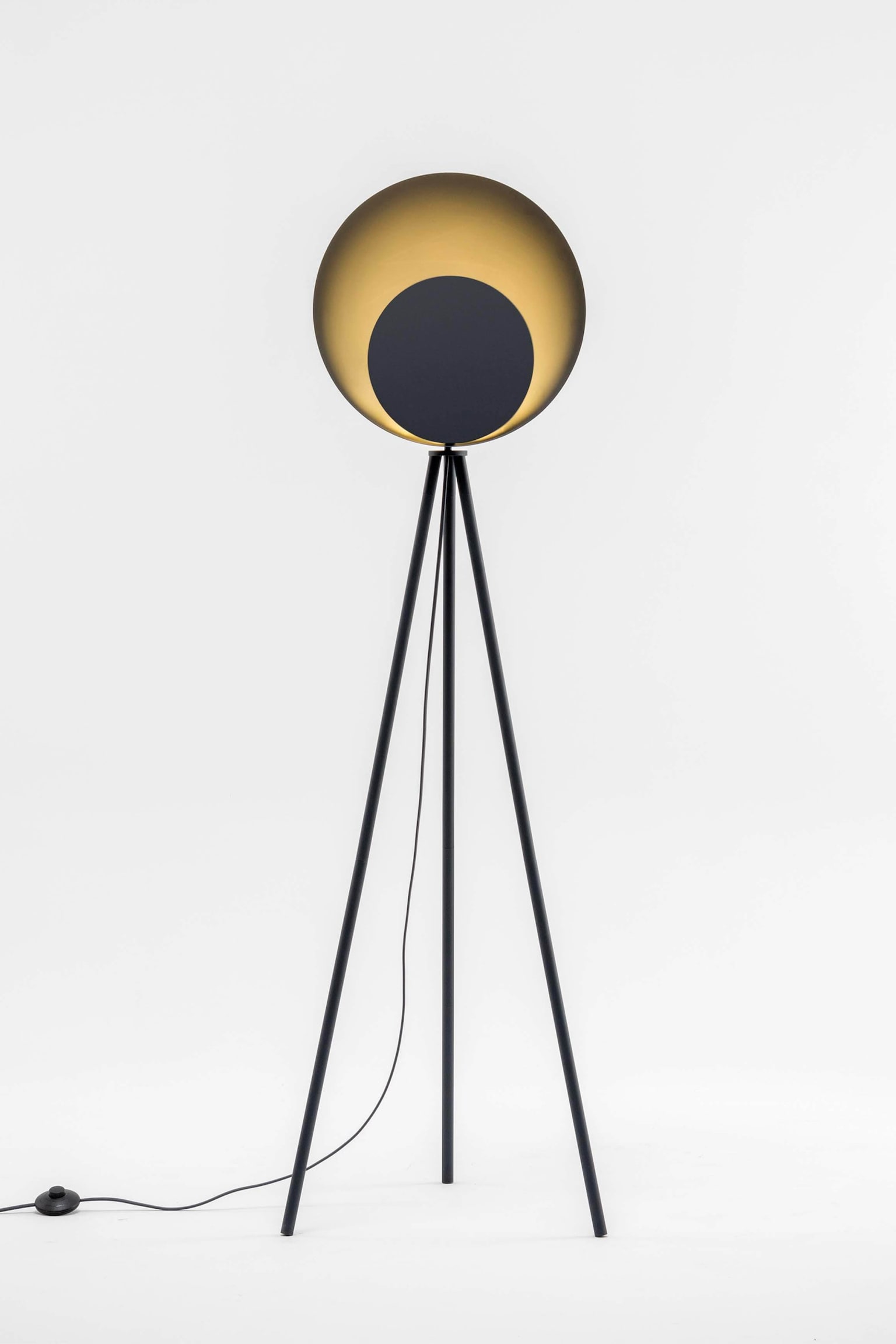 Diffuser Floor Lamp - Dark Grey - 1