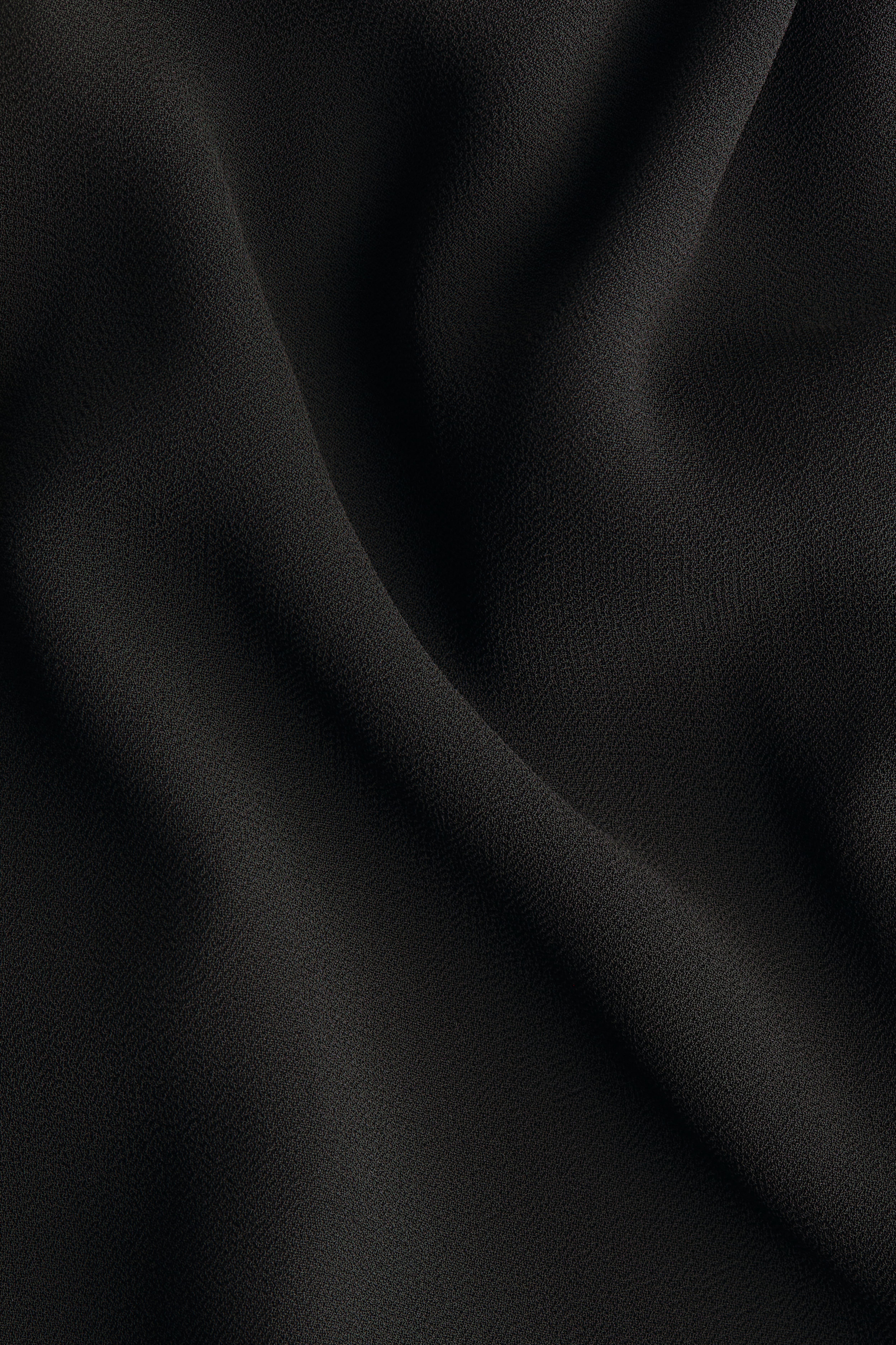 Top with Scarf Collar