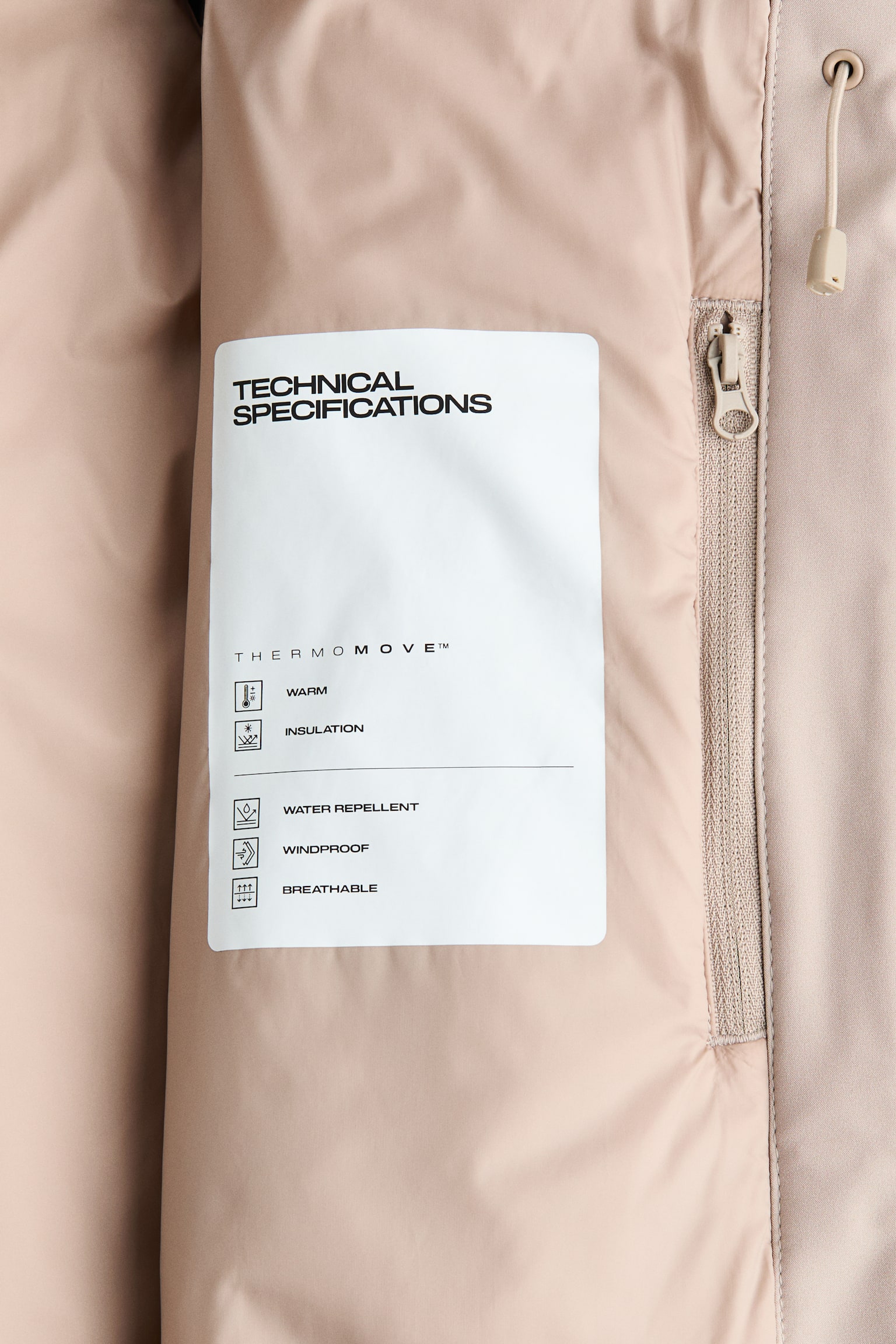 Sídzseki ThermoMove™ - Hamvasbézs - 8