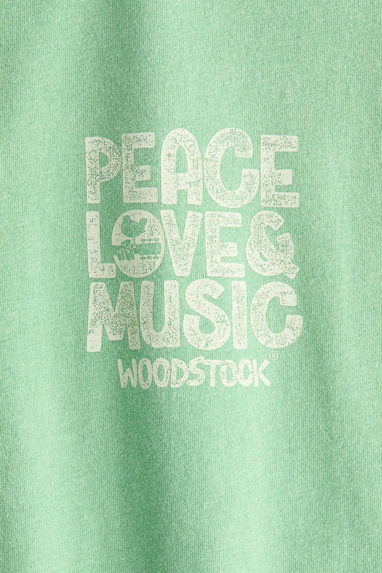 T-shirt grande taille imprimé - Vert/Woodstock/Noir/Pink Floyd/Bleu/Degas/Beige clair/Monet/Orange clair/Grateful Dead/Orange/Pacha/Rose poudre/The Doors - 4