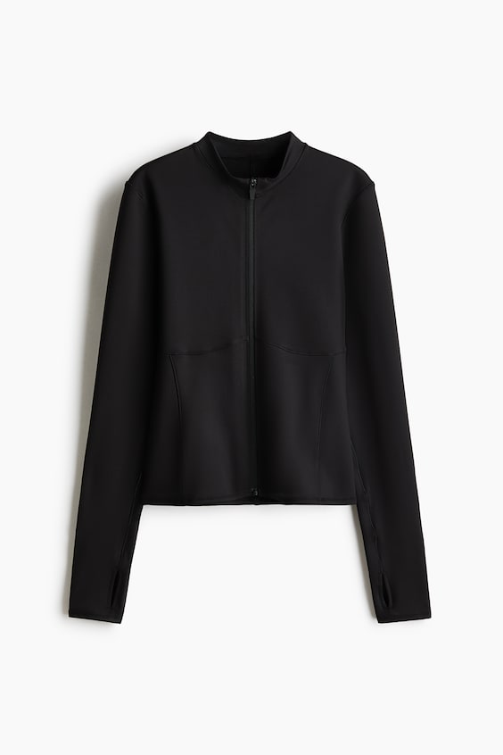 Женские куртки H&M Warm Activewear Jacket with DryMove™