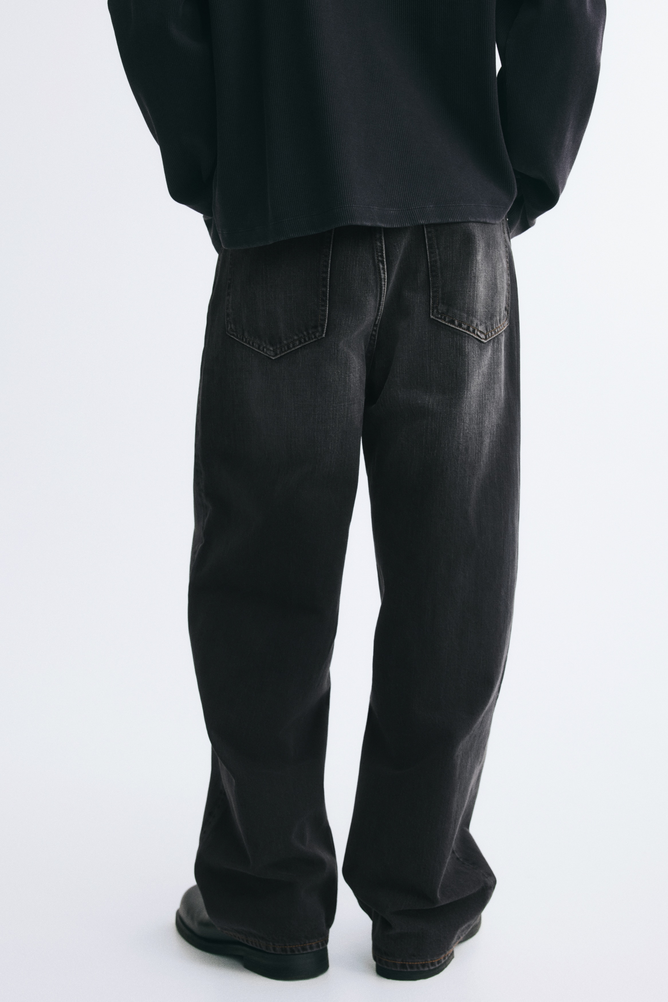 バギーデニム - ブラック - Men | H&M JP