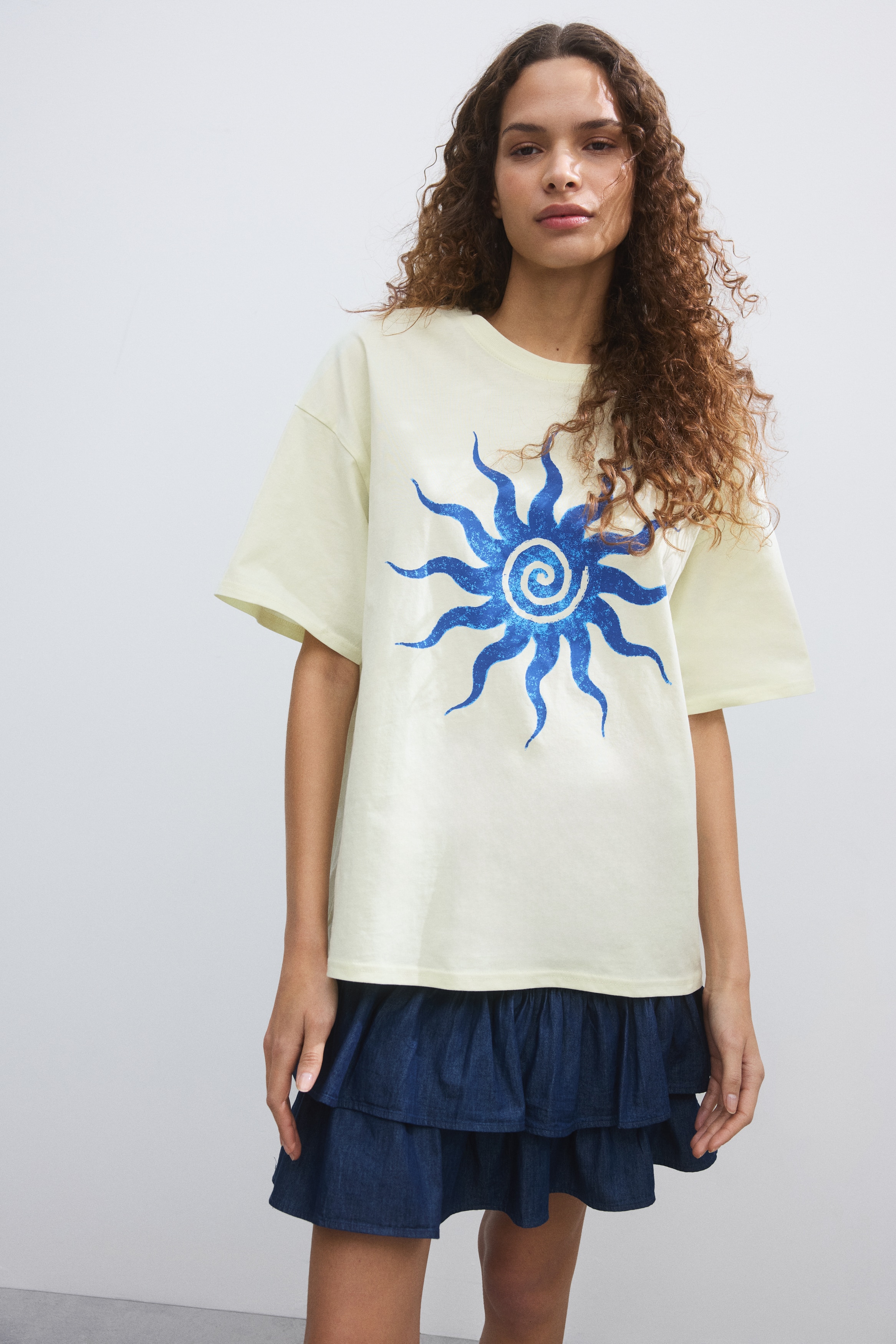 TRICOU SUPRADIMENSIONAT CU IMPRIMEU