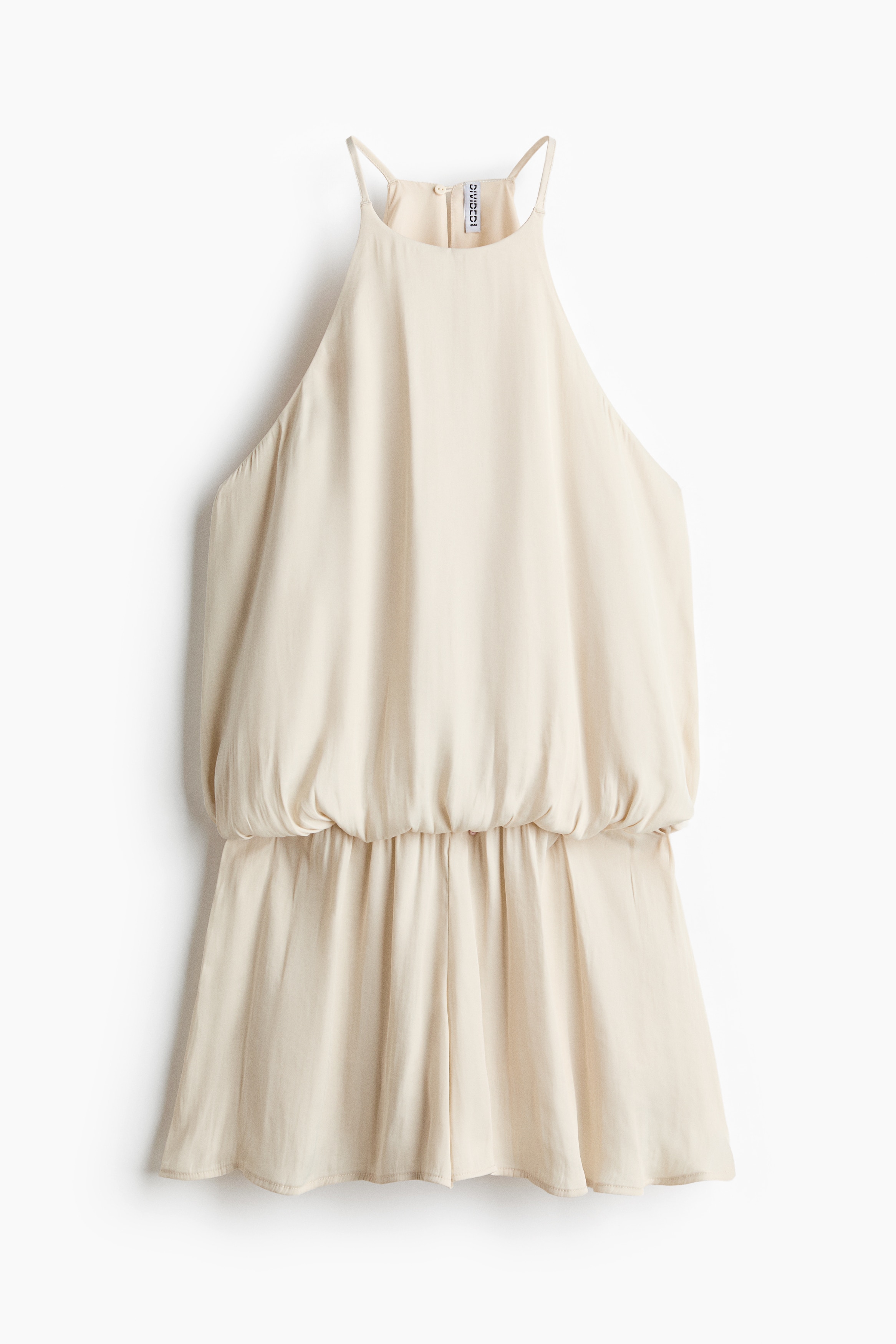 Draped playsuit