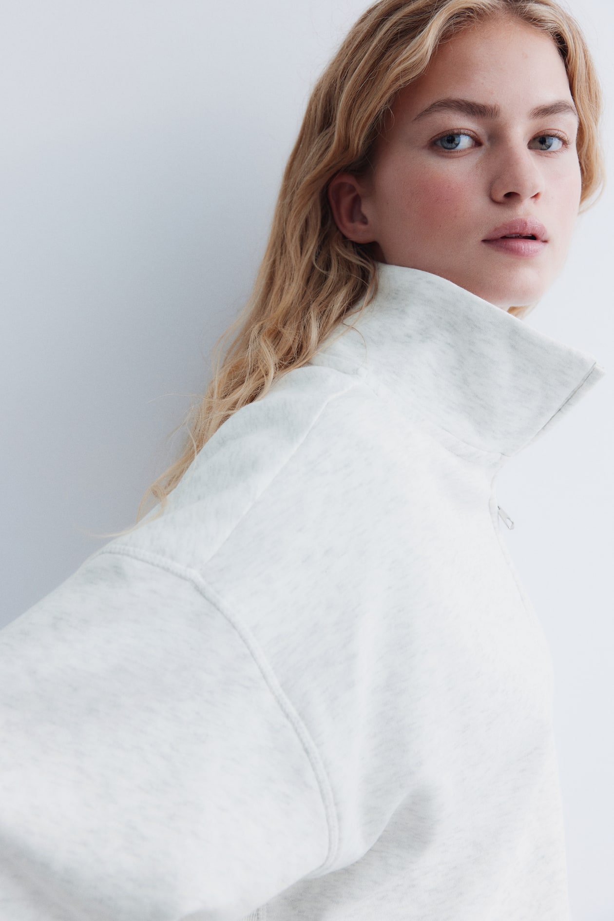 Half-Zip Sweatshirt - image 2