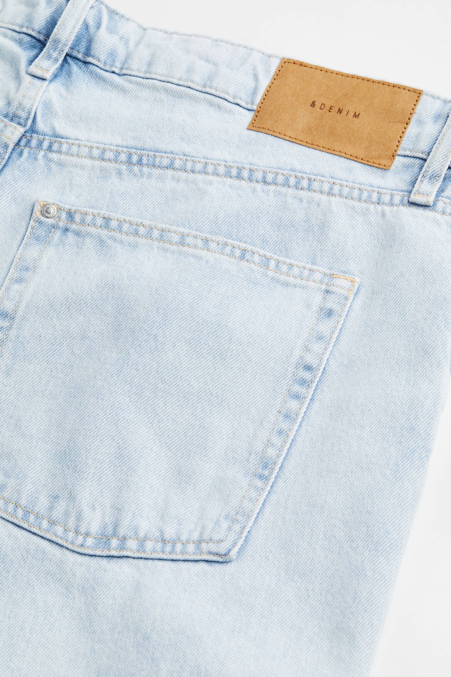 H&M+ 90's Boyfriend Jeans - Bleda teksas plava - 2