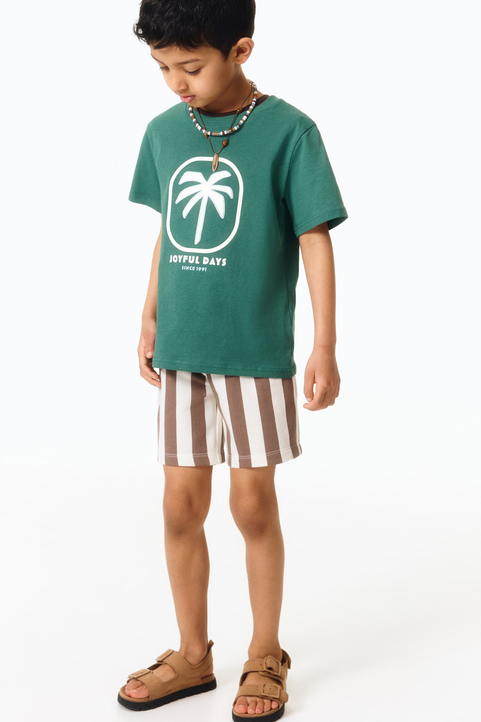 Cotton Sweatshorts - 5