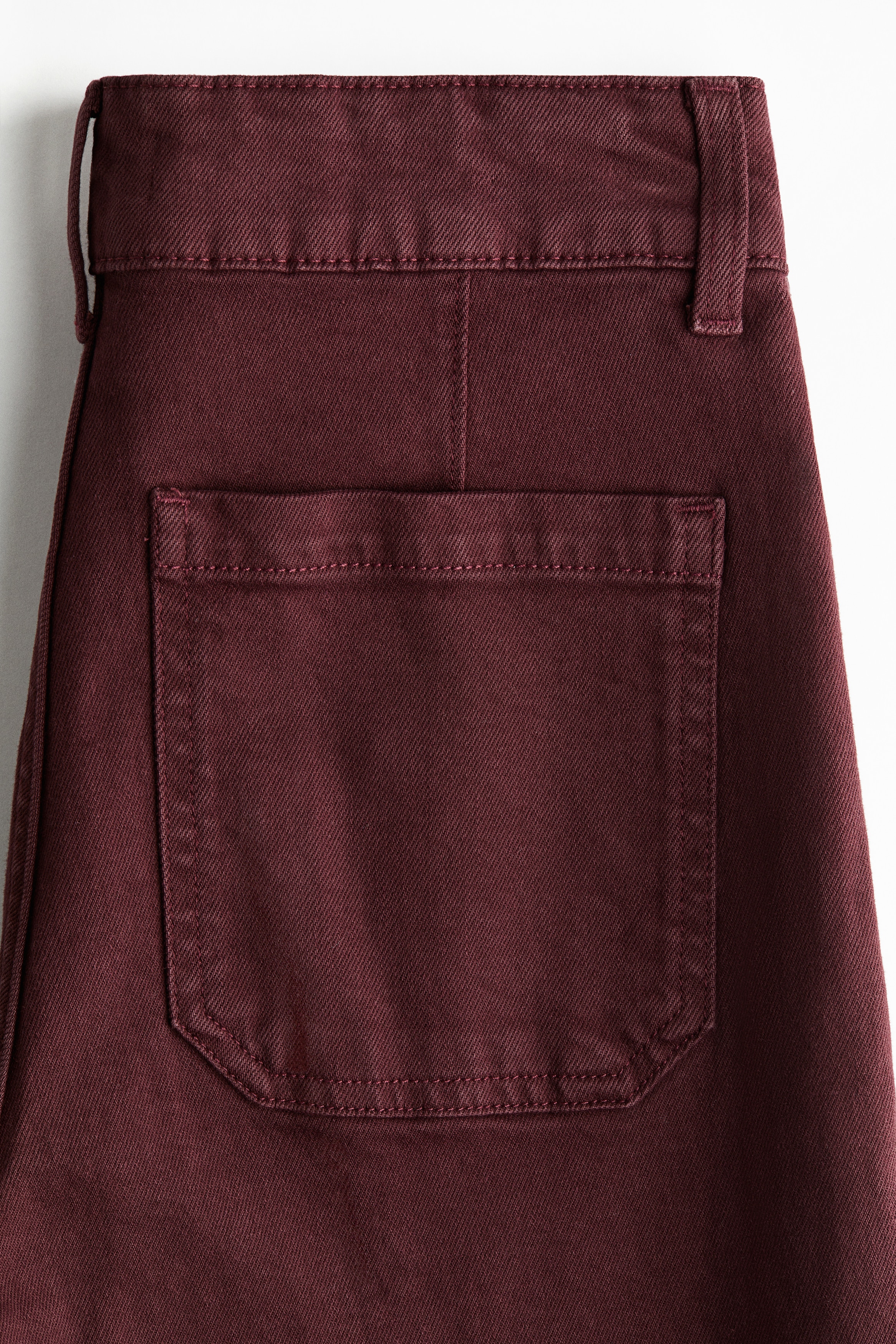 Wide High Jeans