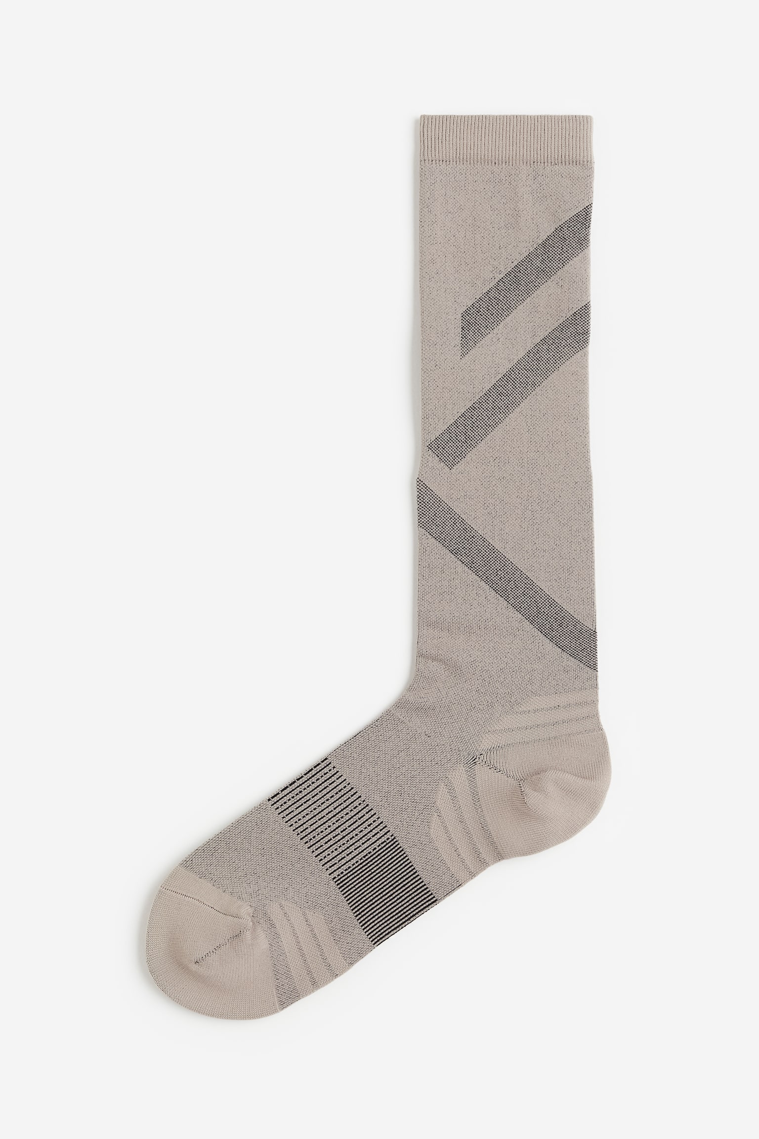 DryMove™ Sports Socks - Beige/Black/Green/Black - 1