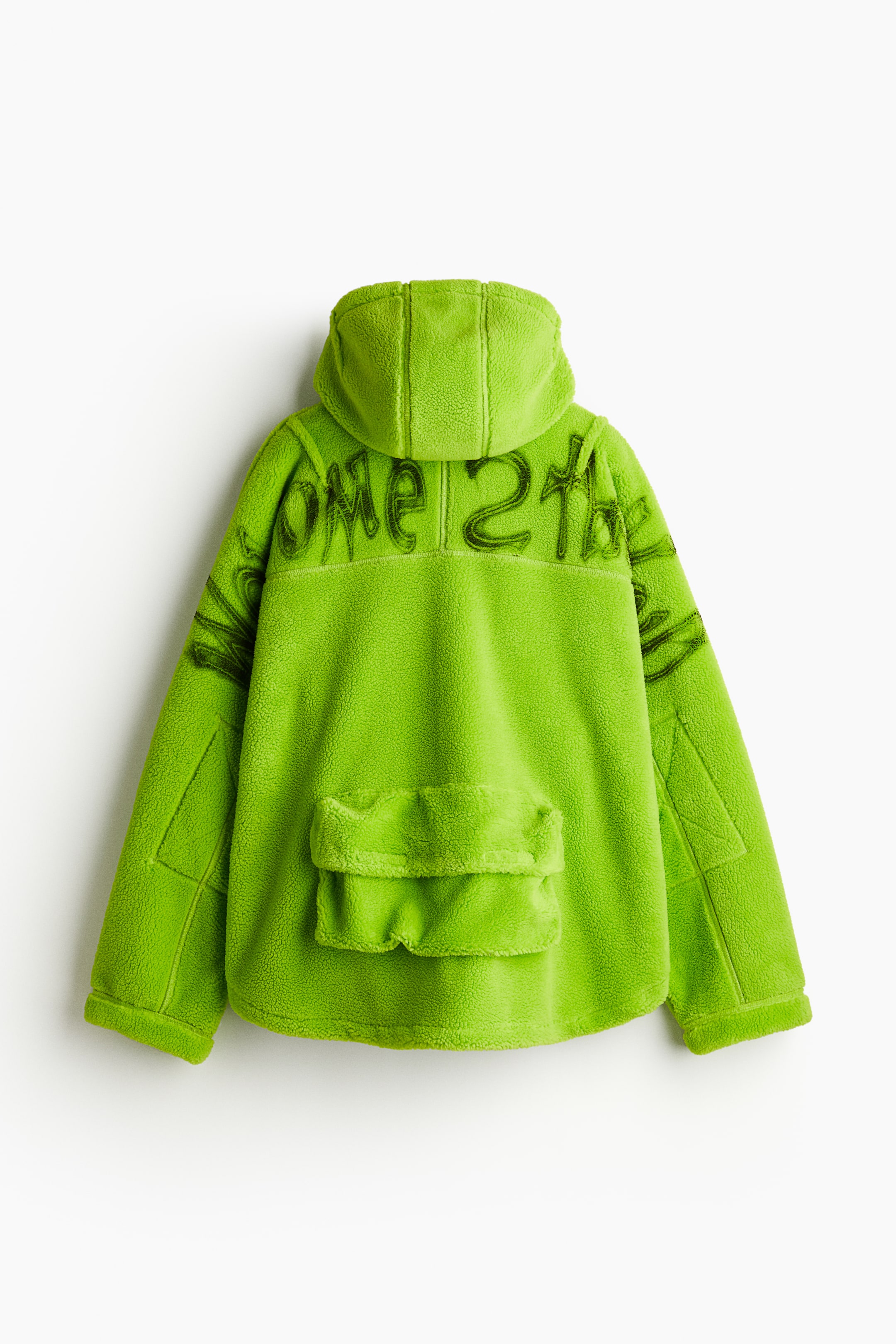 Teddy Fleece Jacket - Green - Men | H&M CA