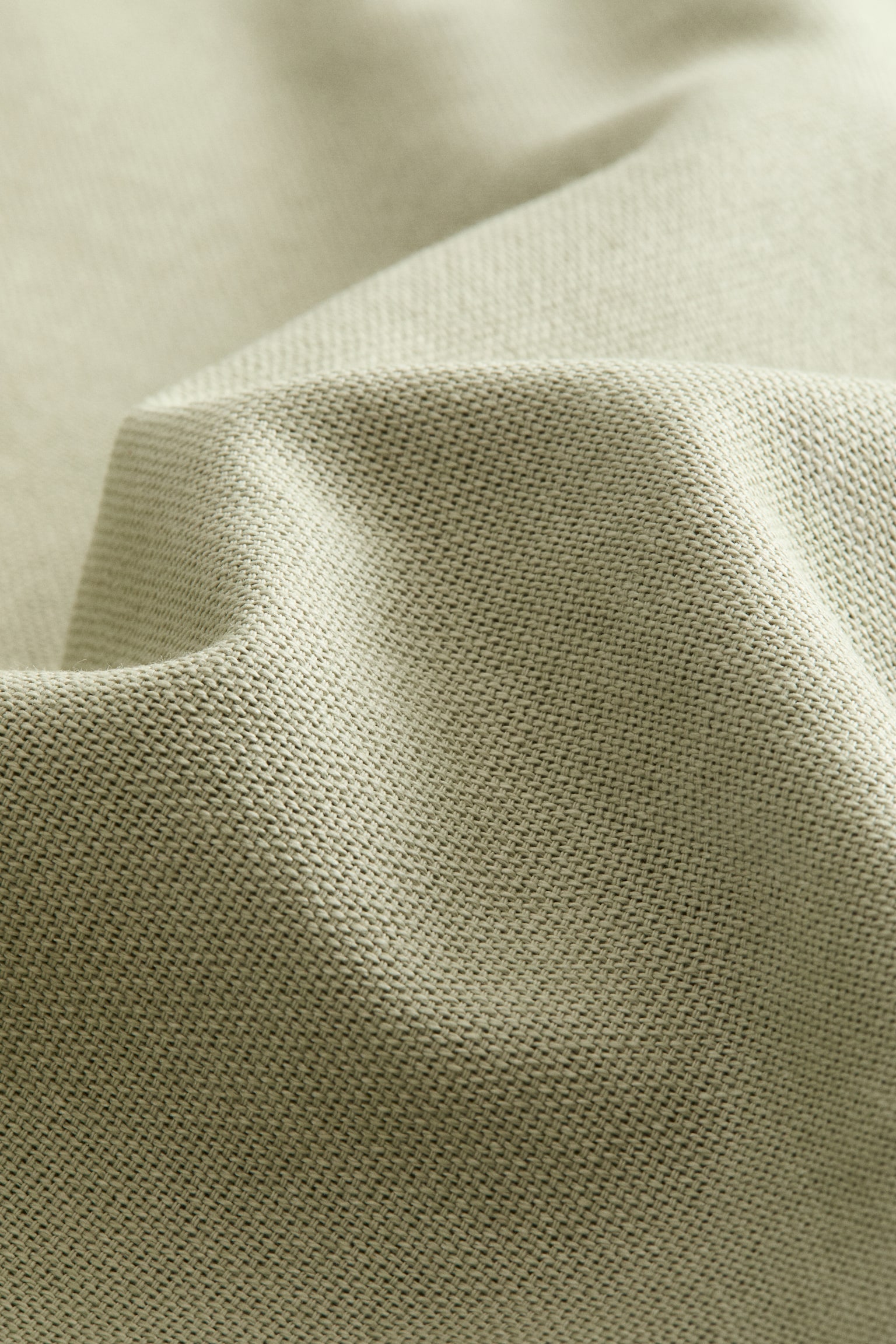 Cotton canvas cushion cover - Sage green/Light yellow/Beige/Cream/Khaki green/Dusty pink/Light dusty blue - 2