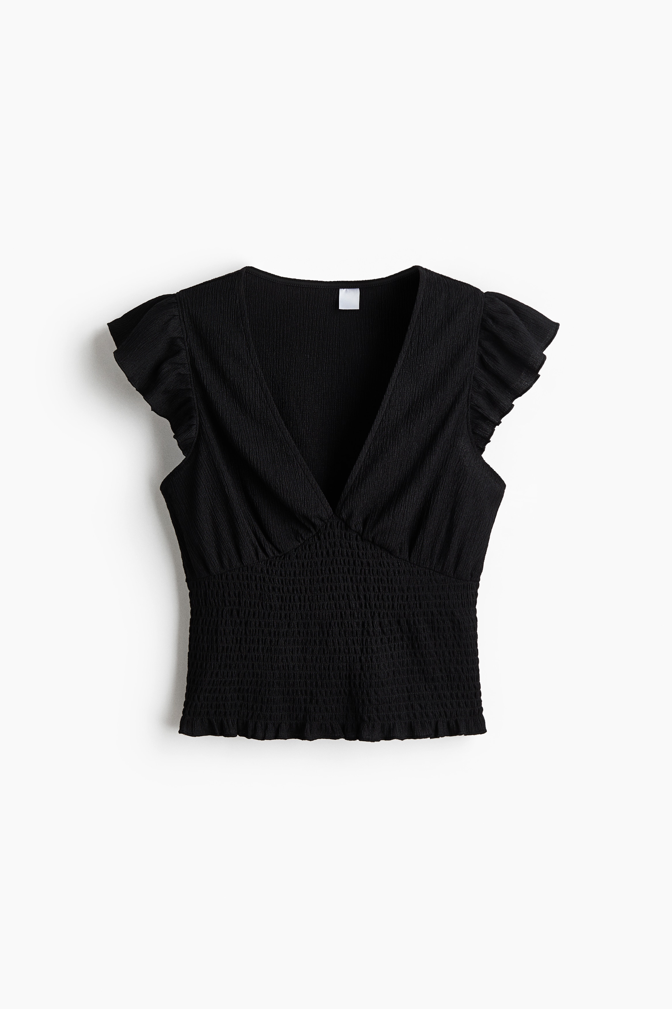 Textured Jersey Top from H&M - $12.49