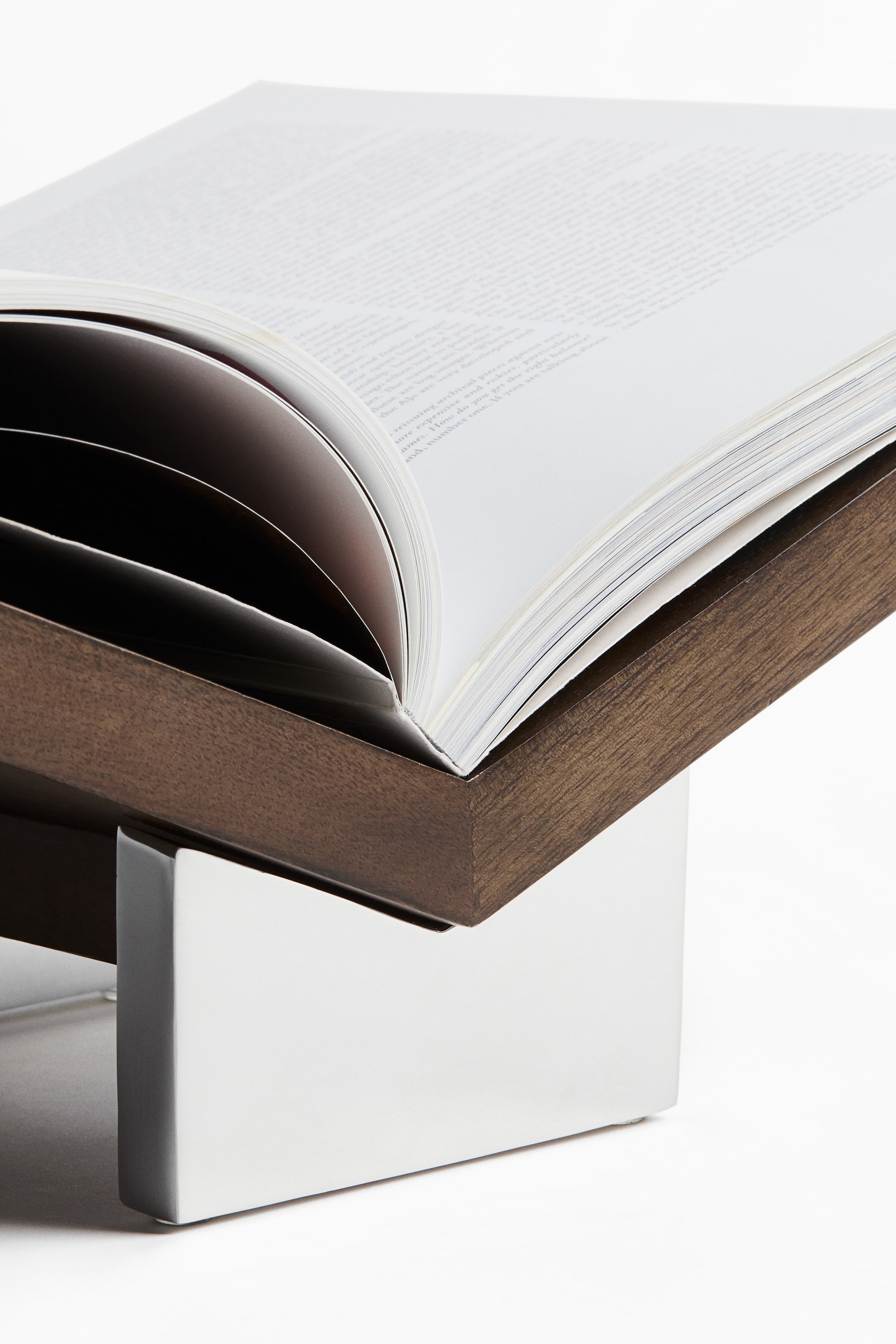 Wooden Book Stand