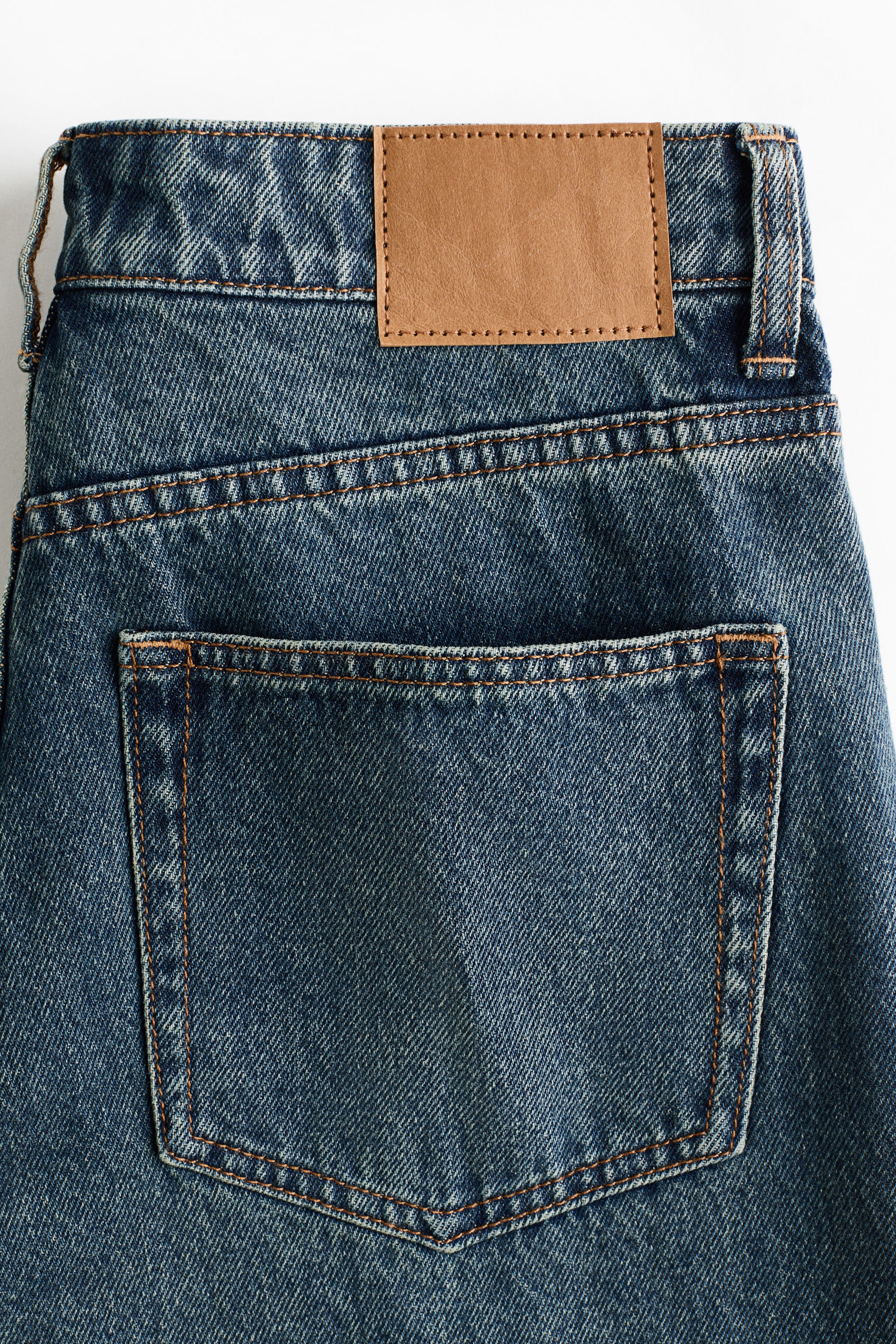 Baggy Regular Waist Jeans