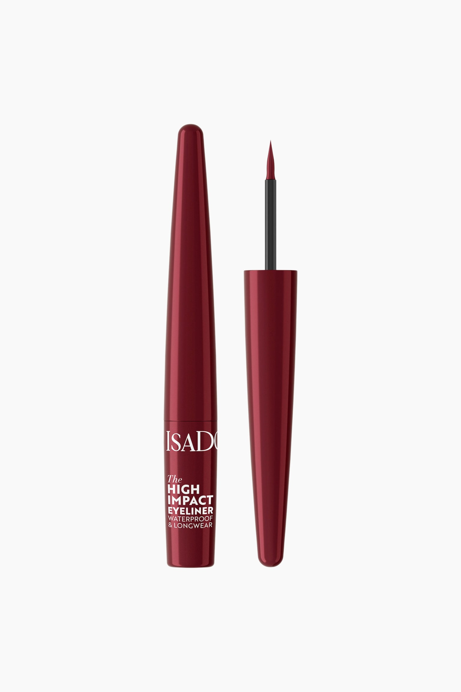 The High Impact Eyeliner Waterproof & Longwear - Power Burgundy/Honest Teal/Harmony Green/Reliable Black/Confident Purple/Grounded Brown/Electric Blue/Sincere White/Energetic Yellow
