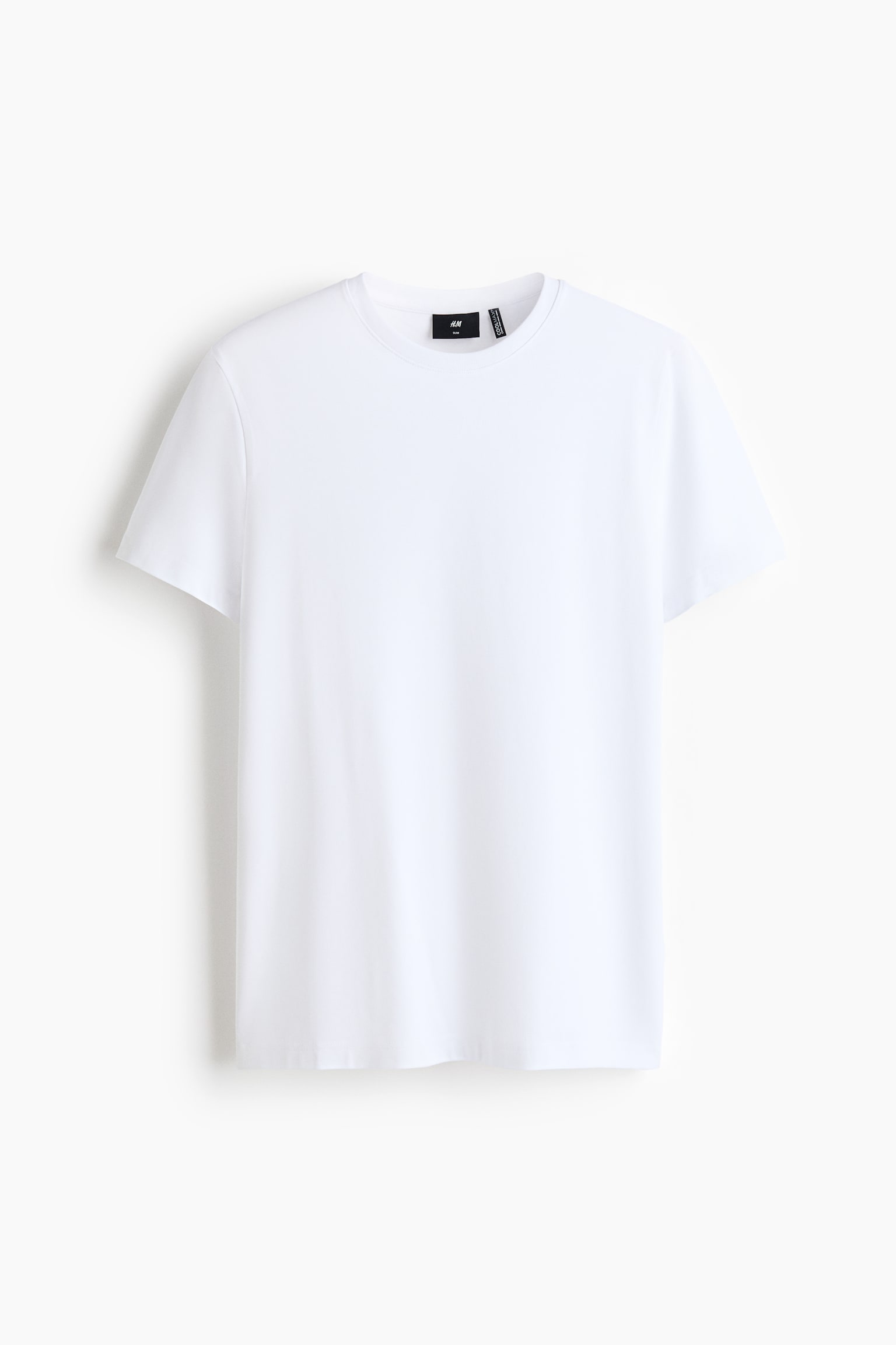 COOLMAX® Slim Fit Tee - White/Grey/Dark teal/Black - 1