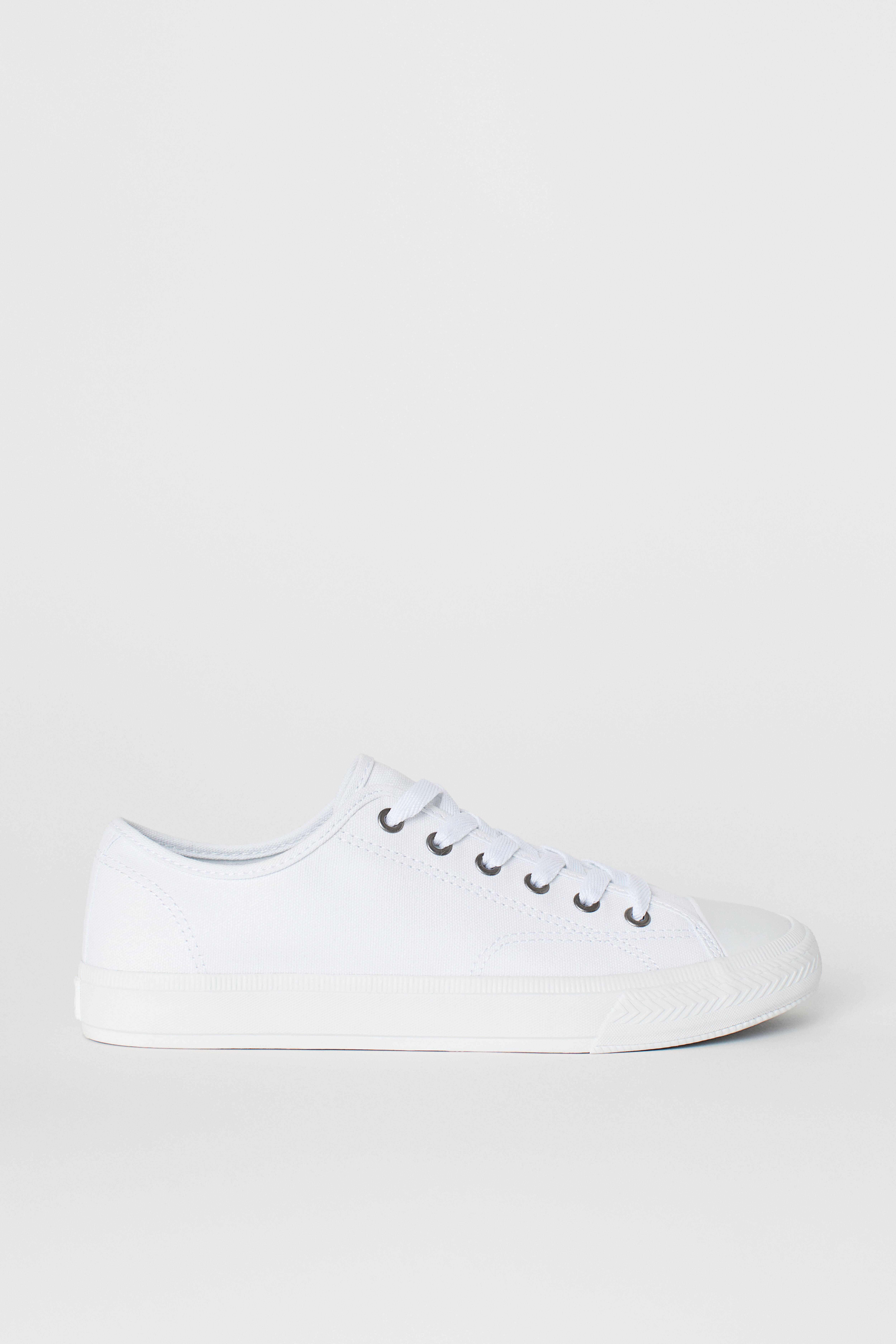 H & m white shoes hotsell