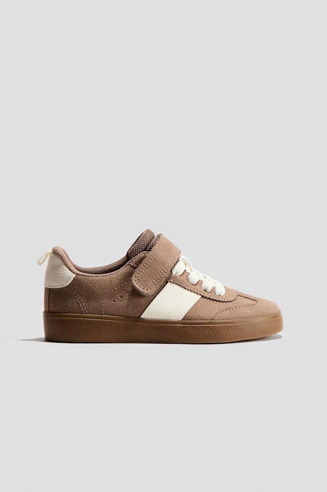 Sneakers - Taupe/crème/Crème/noir/Crème/Beige clair/color block/Noir/blanc/Vert kaki foncé/Bleu marine/blanc/Bleu/Vert foncé/Bleu marine/bleu clair - 1