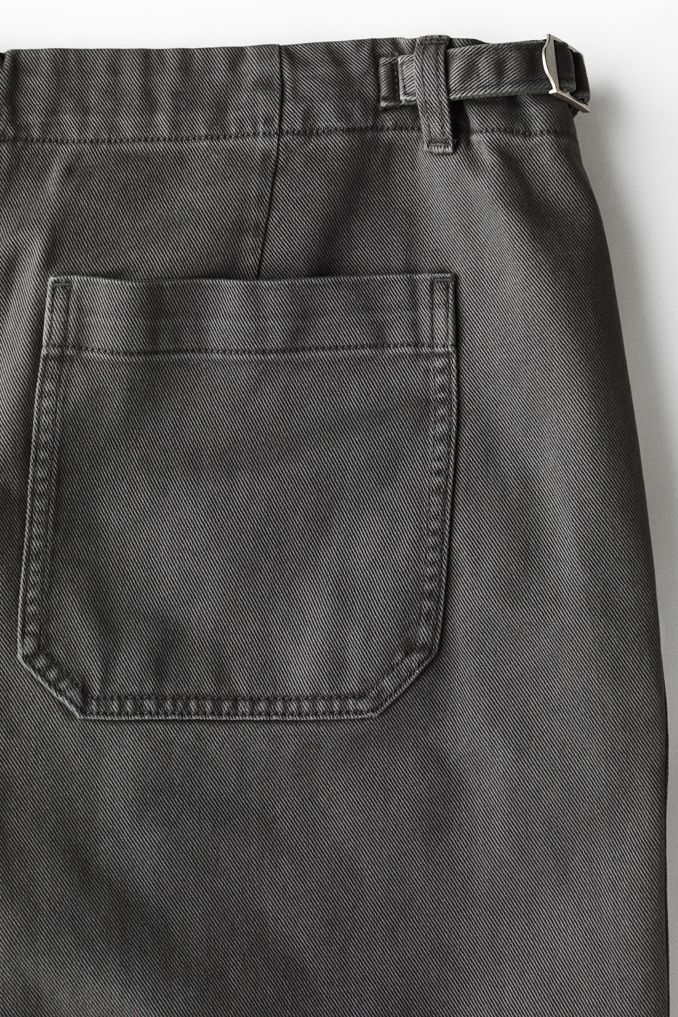Pantalon menuisier ample
