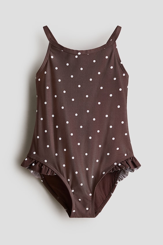 Детские купальники H&M Printed Swimsuit