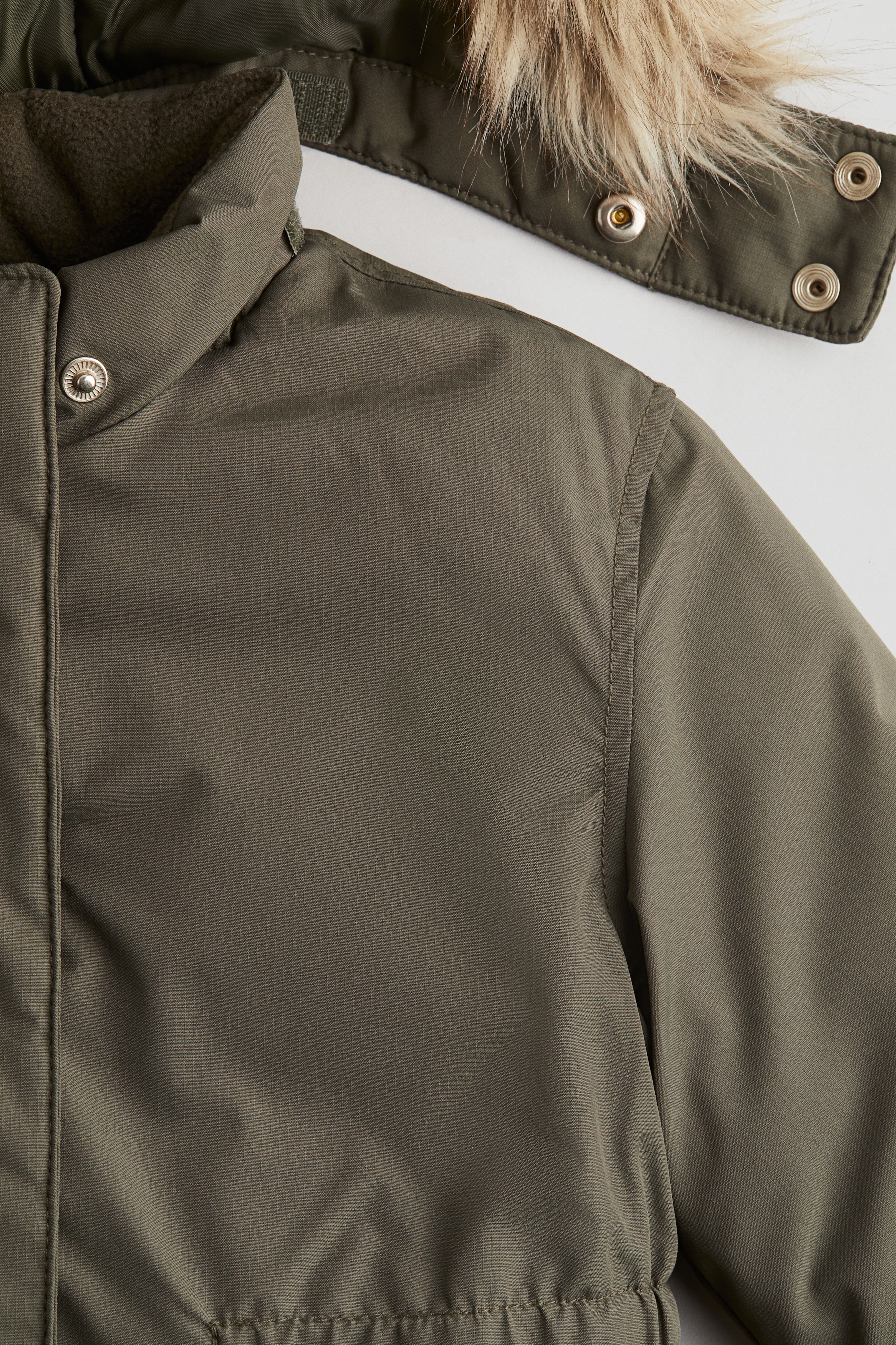 Water-Repellent Parka